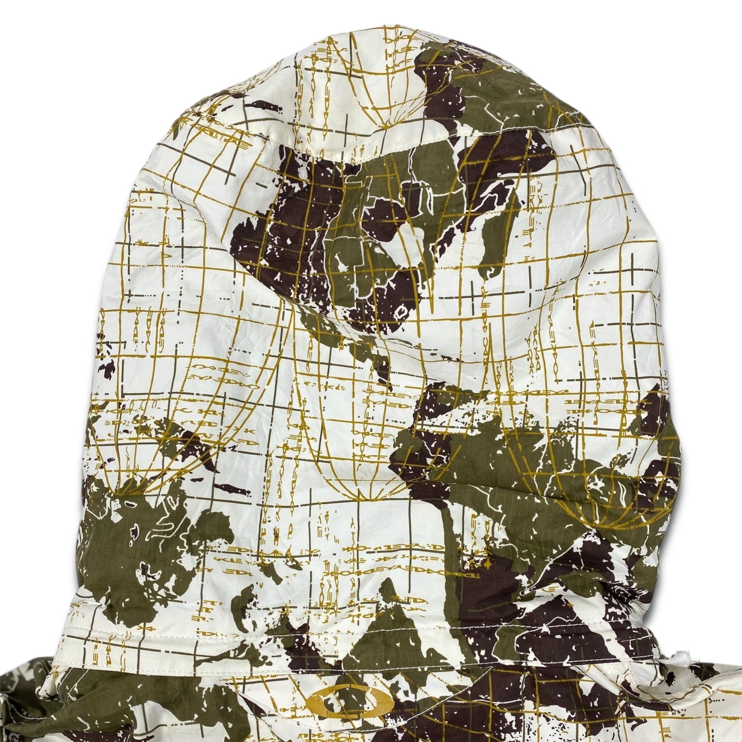 OAKLEY 00s World Map Print attack ski jacket