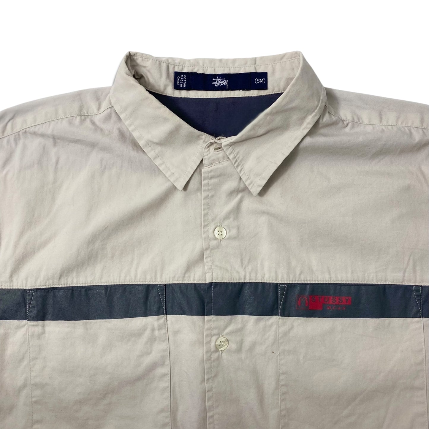 Stussy Black Tag 90s Double pocket