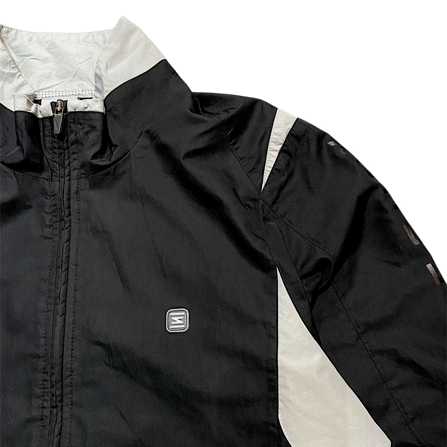 00s Black Nike Shox Jacket