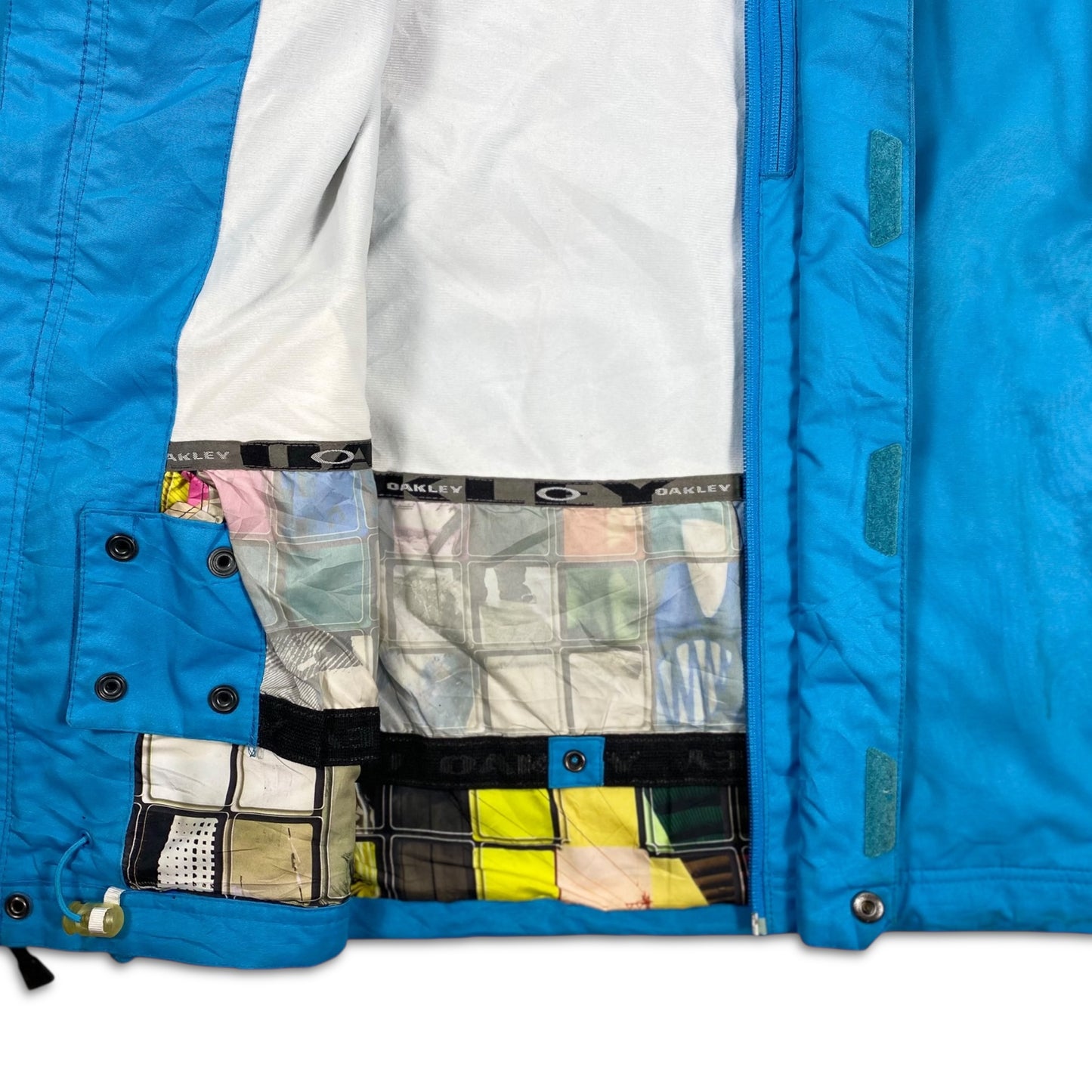 00s OAKLEY Blue Ski Jacket