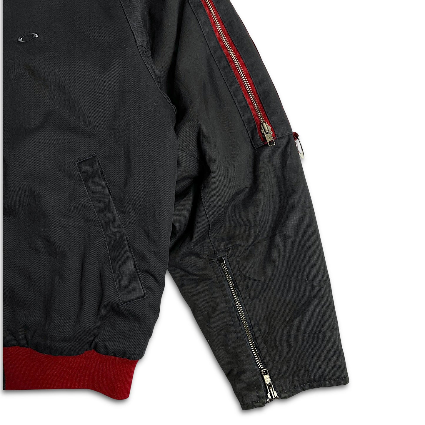 Vintage Oakley Bomber Jacket reversible