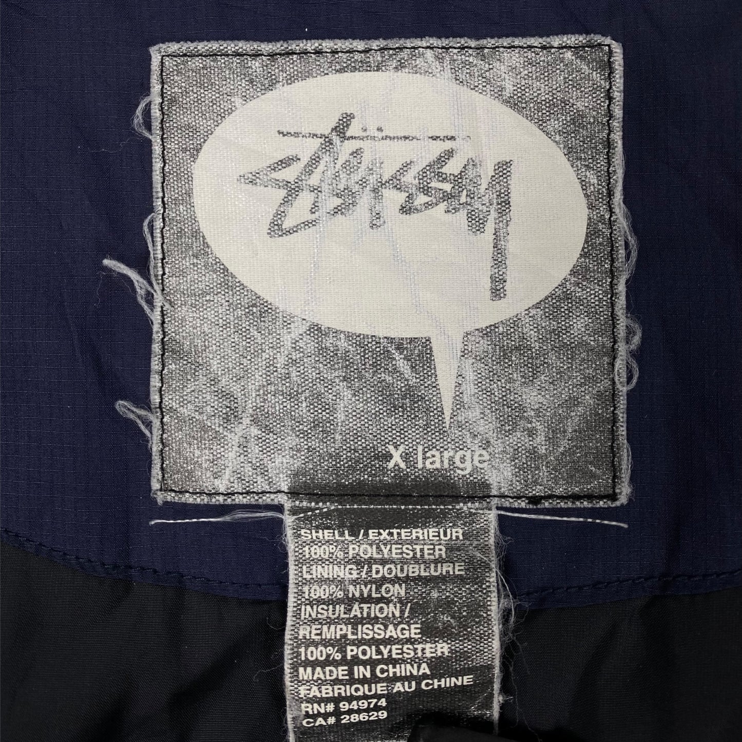 Stussy Windbreaker Jacket