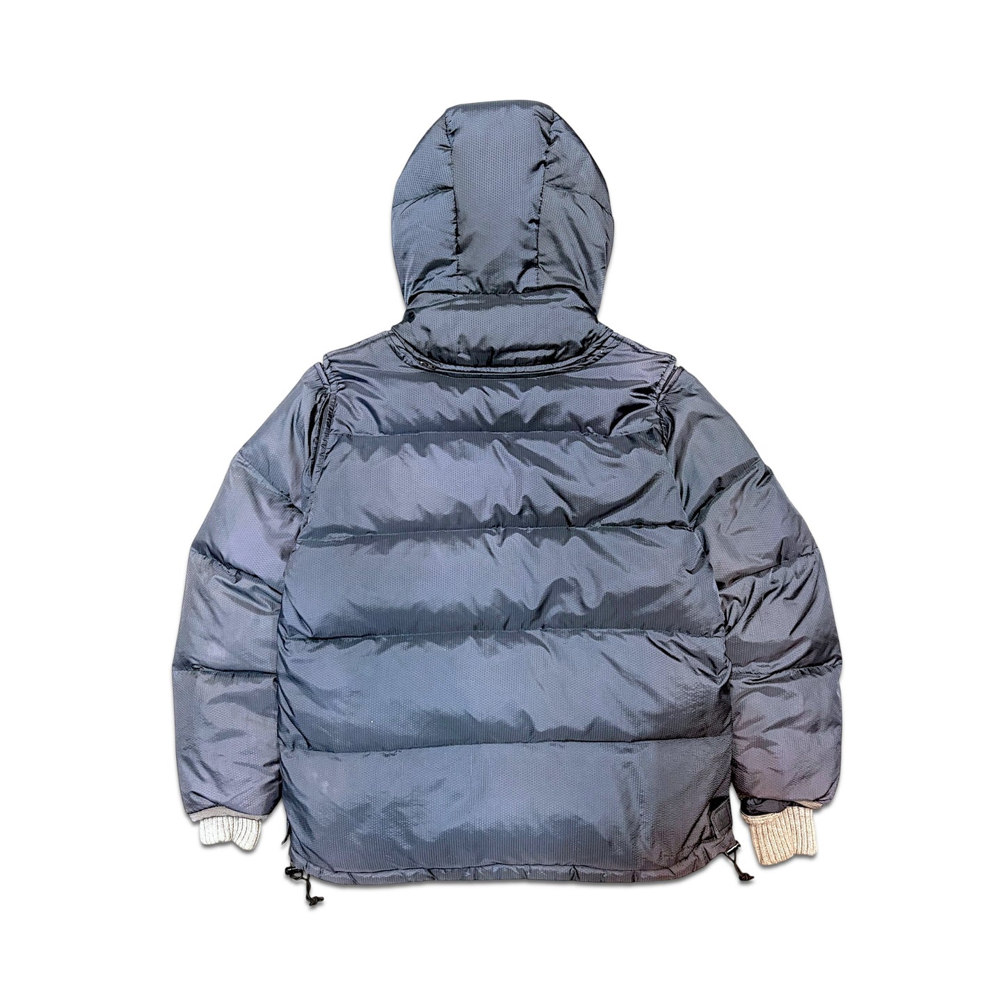 Undercover AW2000 Honeycomb Small Parts Puffer Jacket