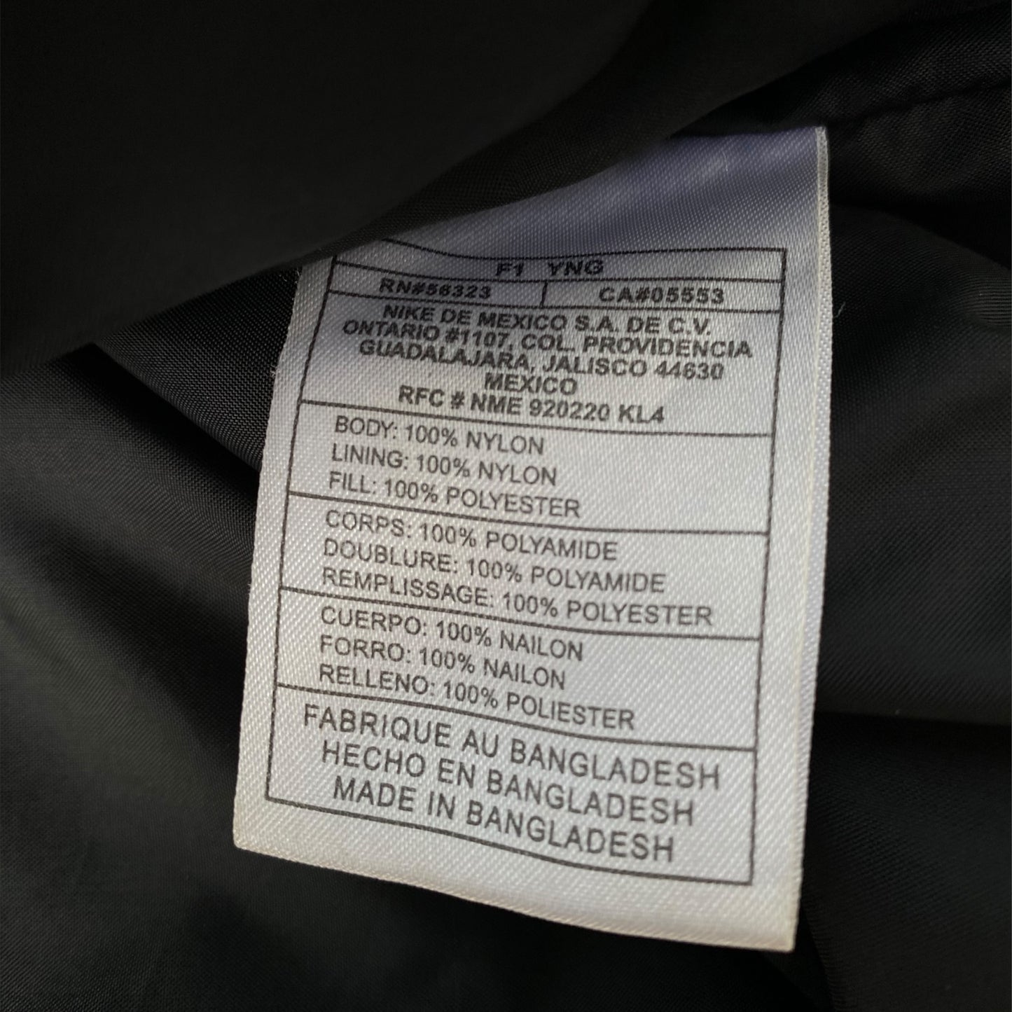 Nike ACG Padded Asymmetric Zip Jacket