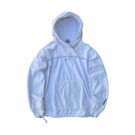 Vintage Nike Uptempo Center Swoosh Velvet hoodie