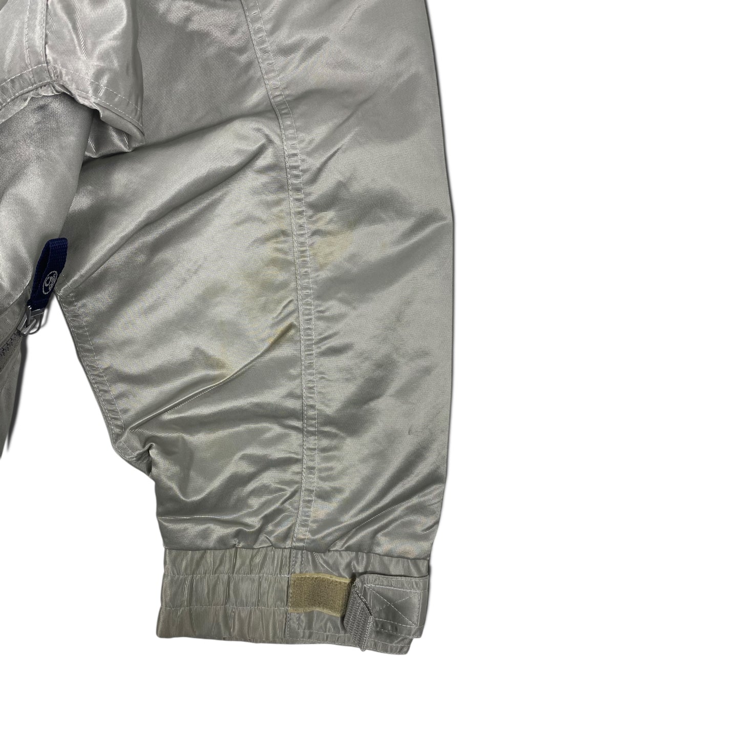 00 s Gap Metallic Jacket Nylon Zip Up
