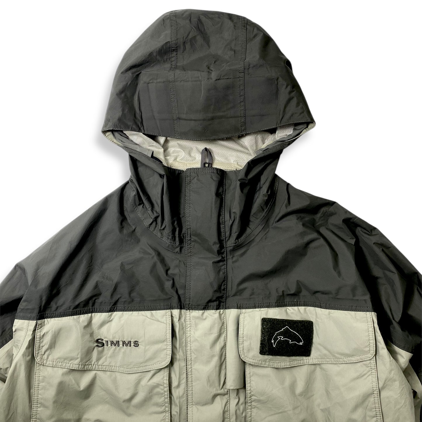 2000s Simms Wading light shell jacket