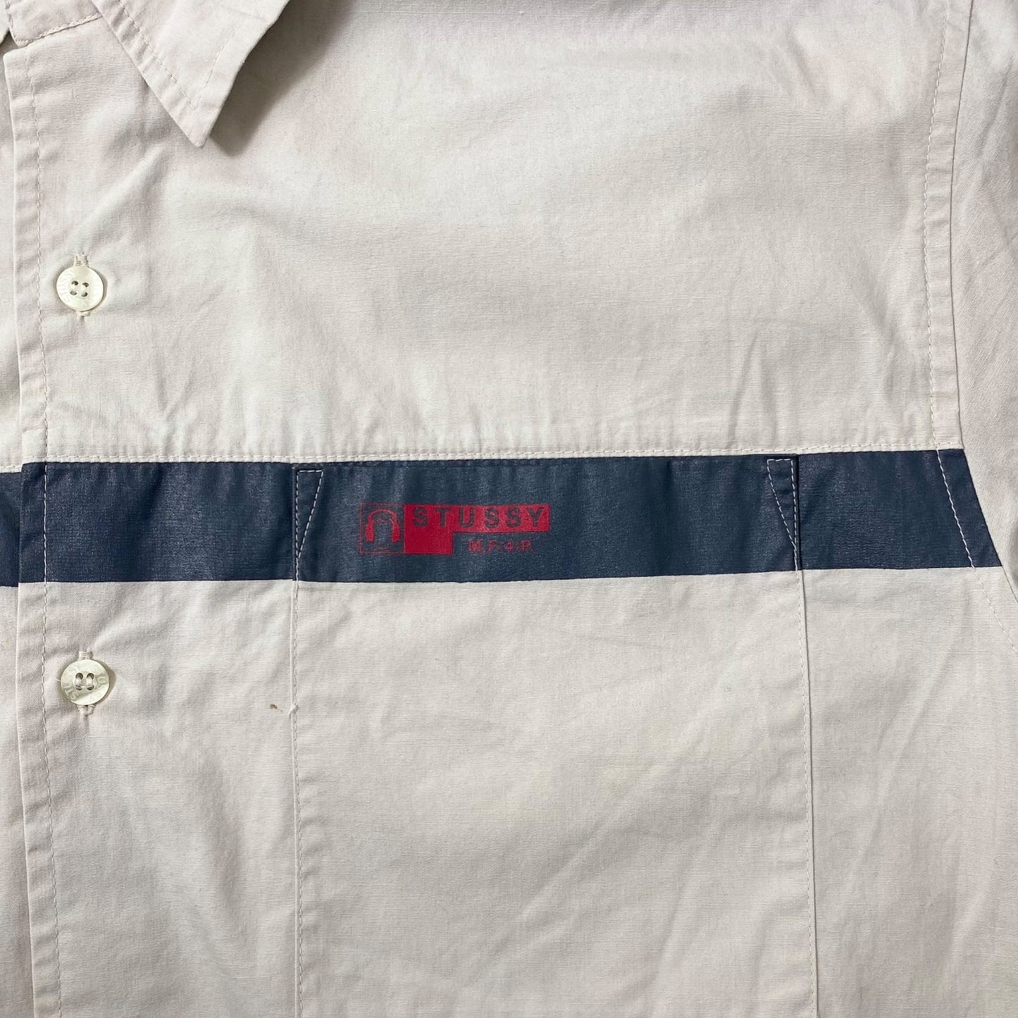 Stussy Black Tag 90s Double pocket