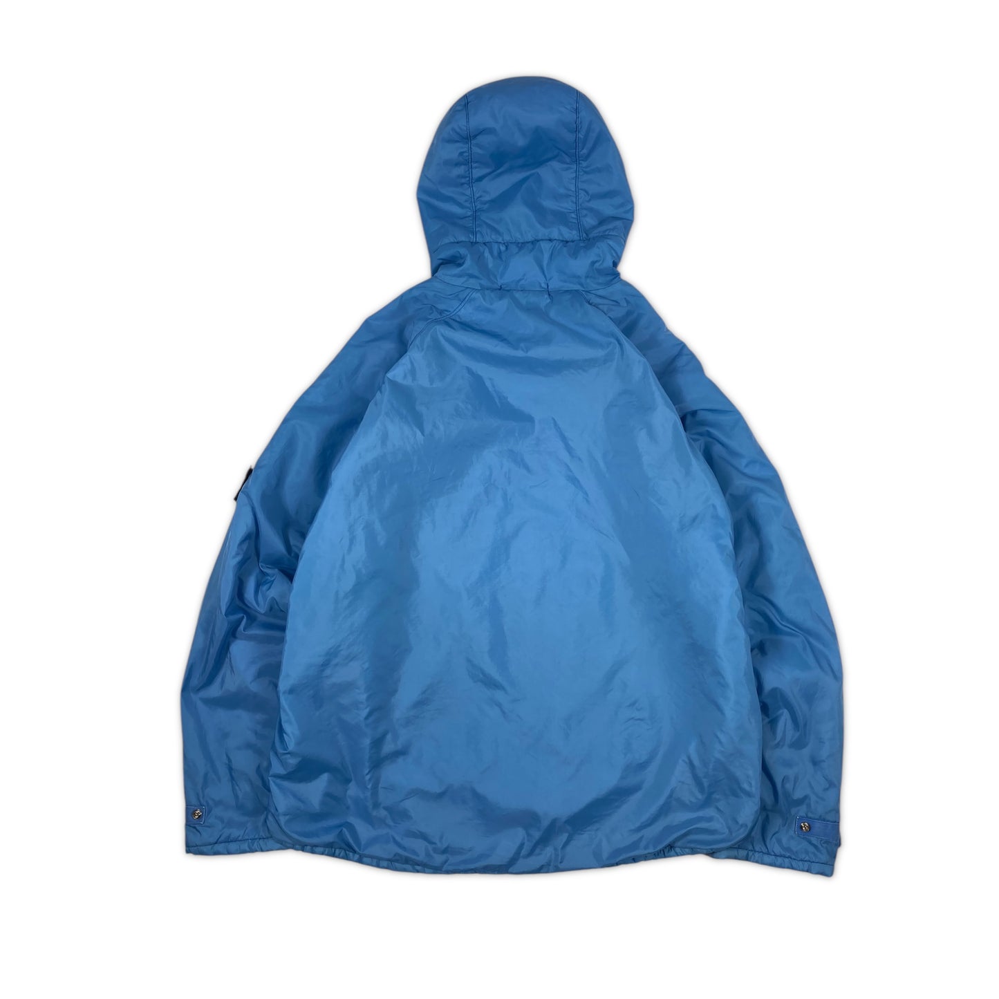 Stone Island Baby Blue Vintage Fleece Lined Nylon Jacket