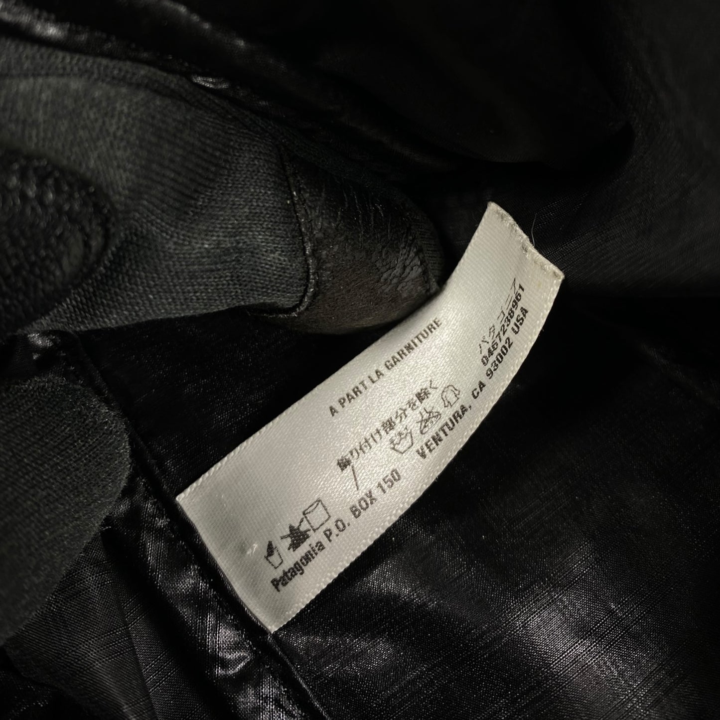 Patagonia early model Light Travel Courier