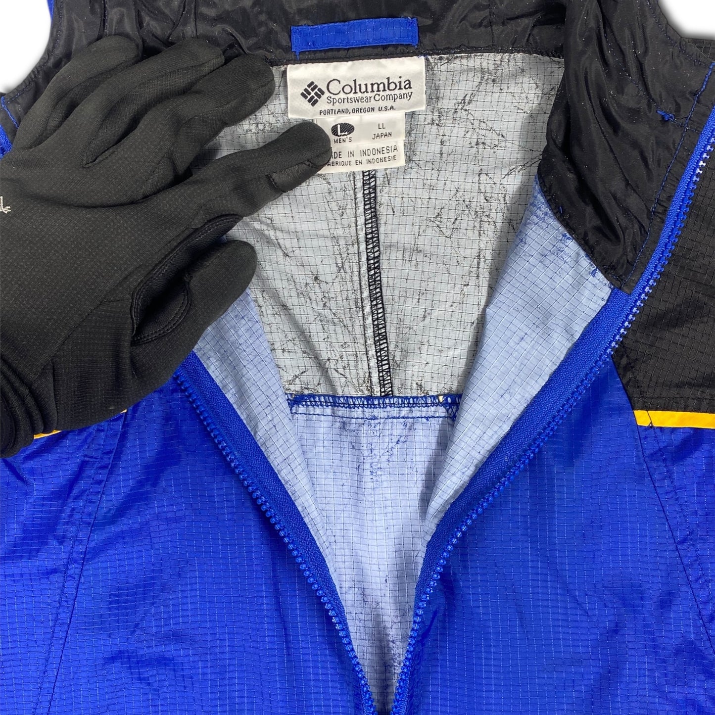 Columbia Nylon Packable Jacket