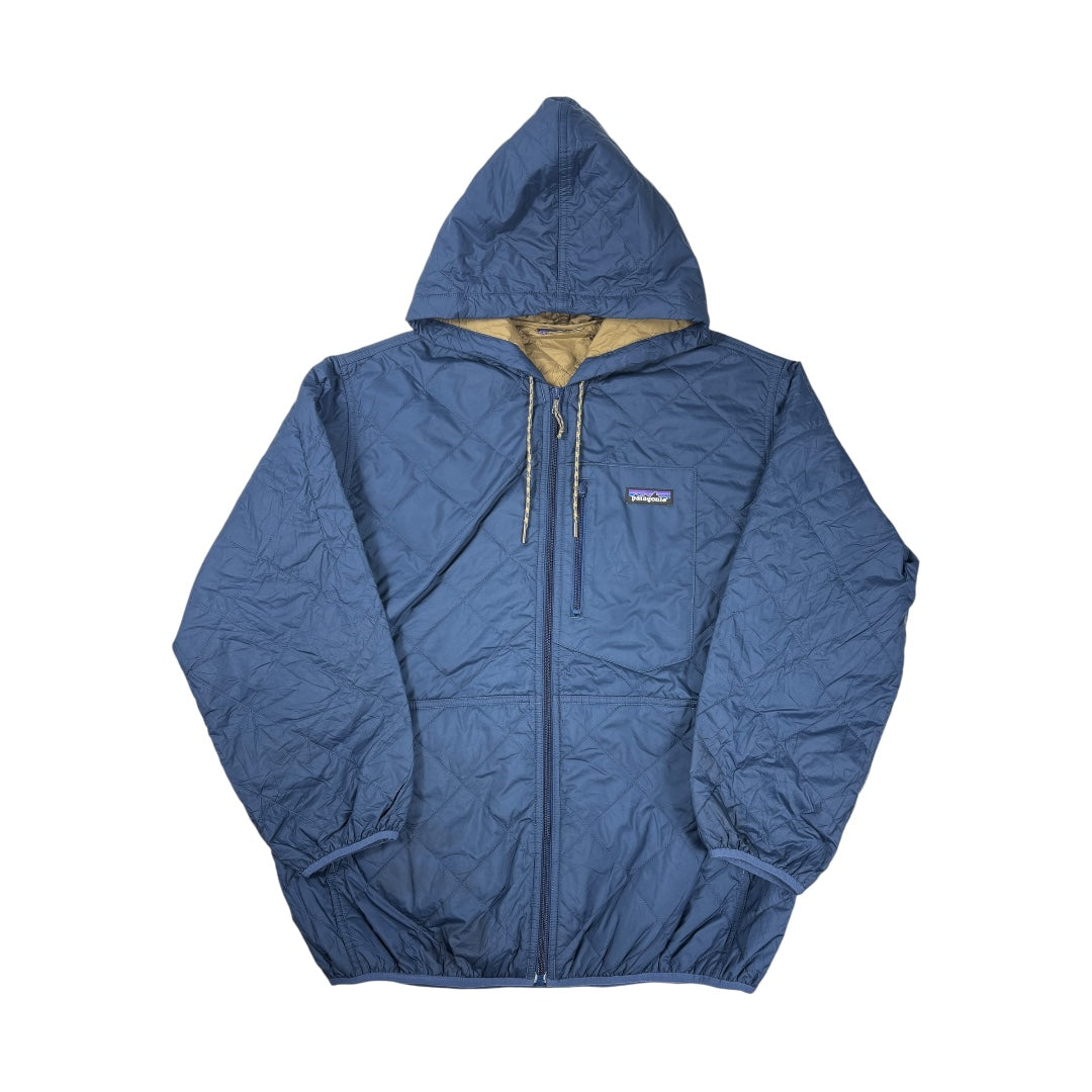 00s Patagonia Diamond Quilted Bomber Hoody