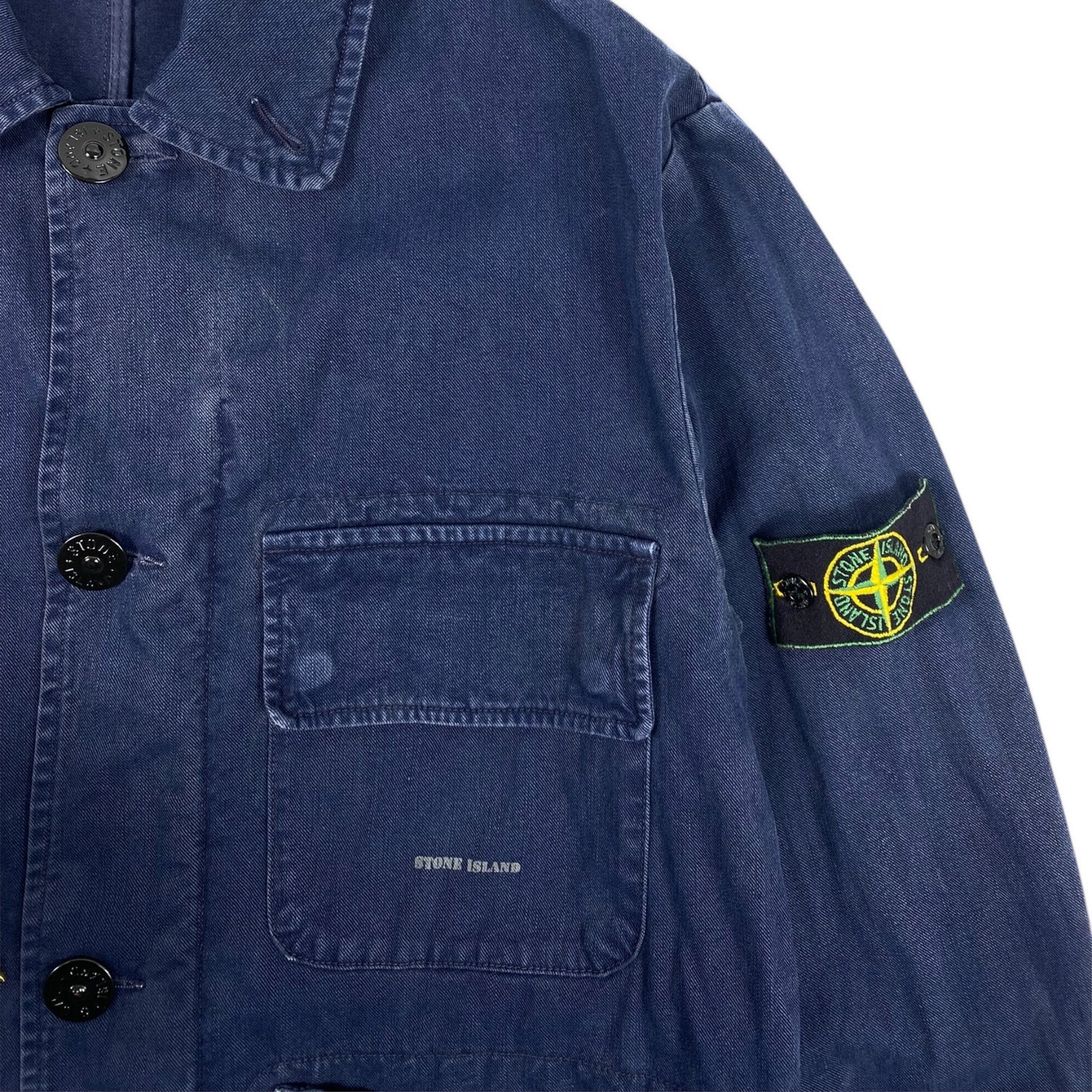 1998ss STONE ISLAND denim coverall