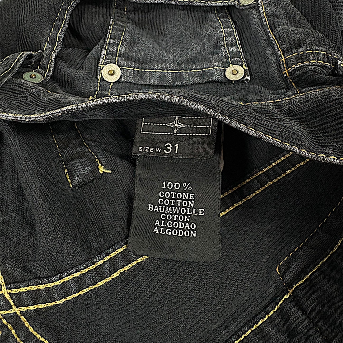 Stone Island Straight slim jeans