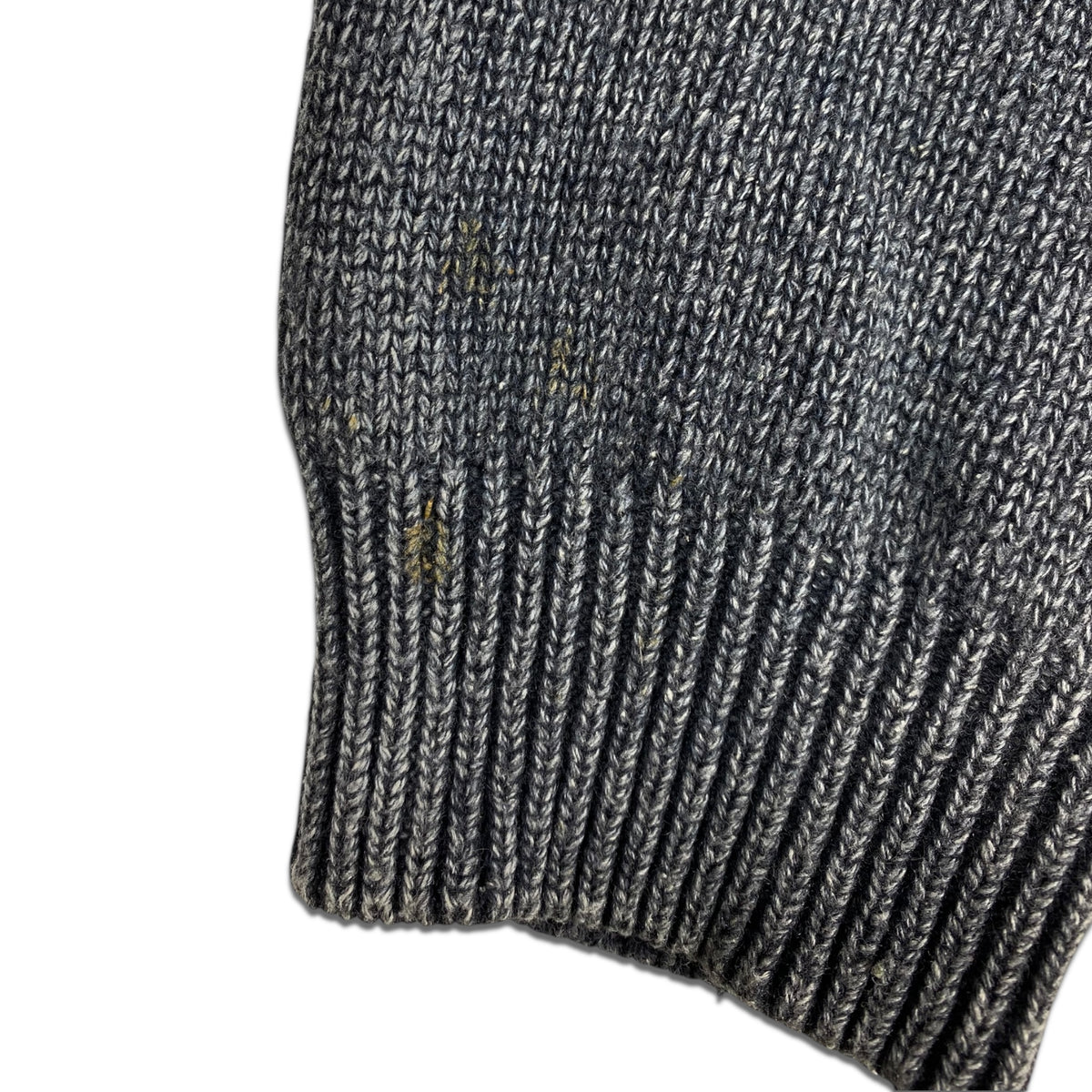 Vintage Armani Jeans
Men's Black Wool Sweater