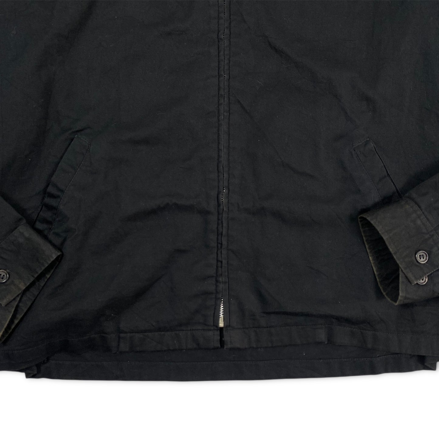 80s Stussy Crown Zip Work Jacket