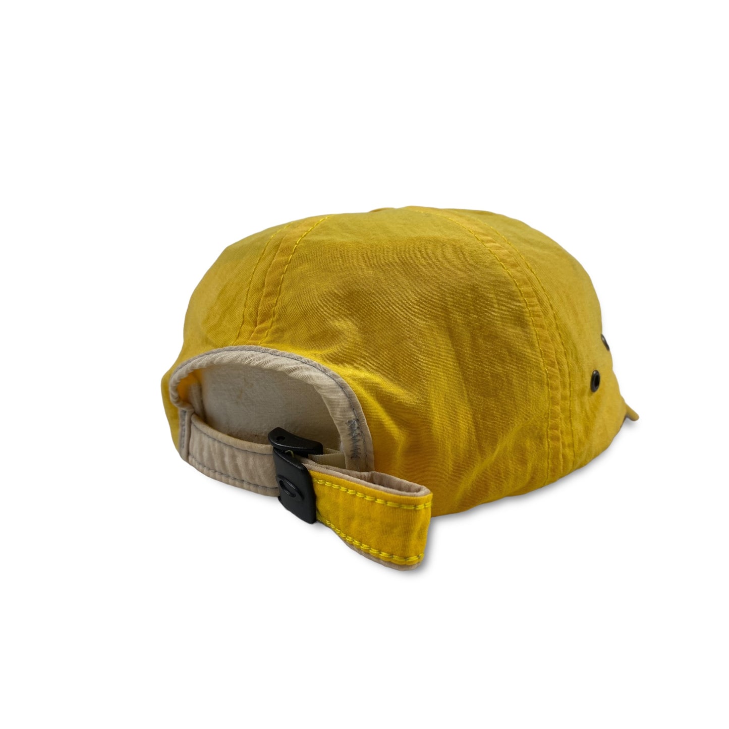 Oakley 90s' Nylon Cap full color yellow software tag