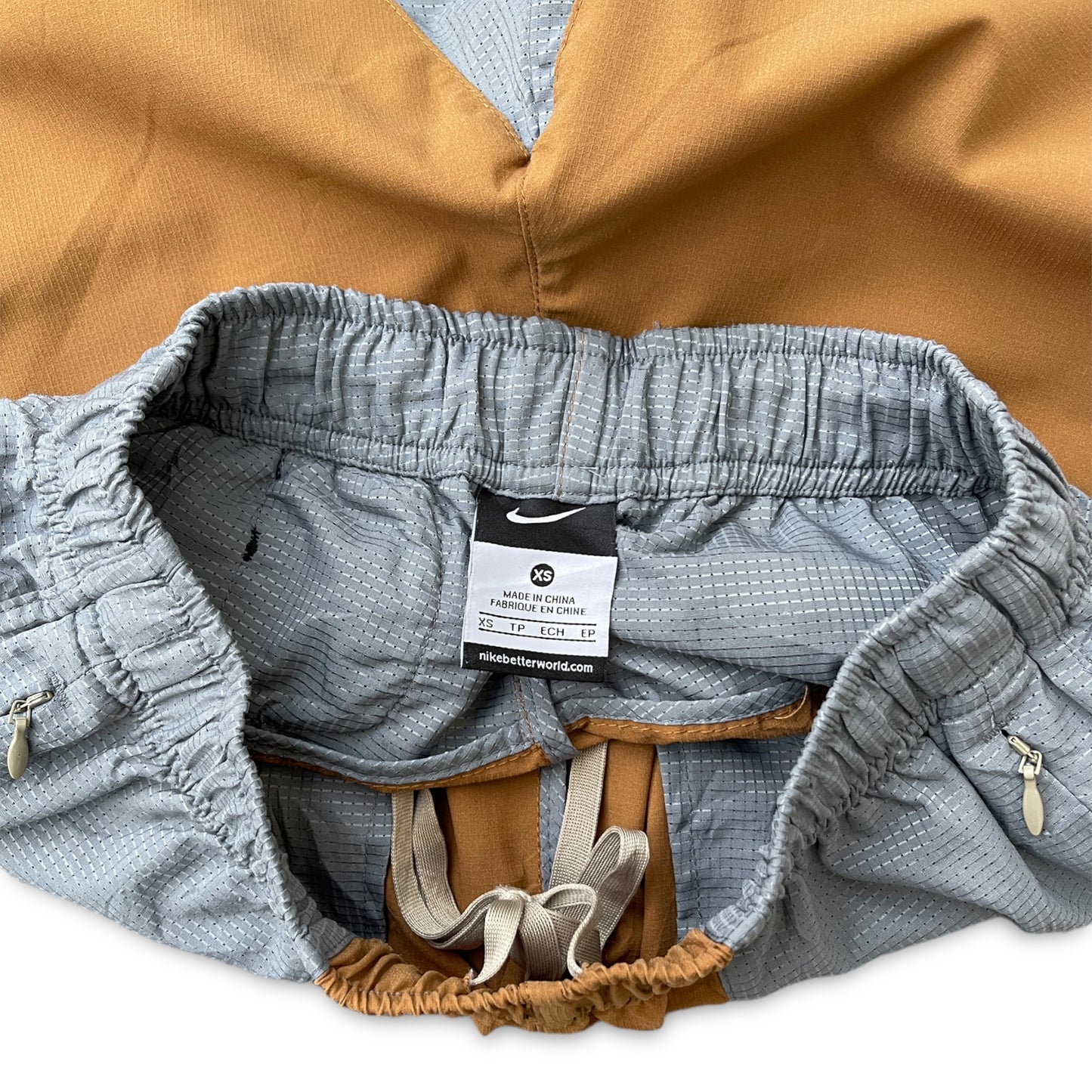 NIKE X UNDERCOVER GYAKUSOU SS15 Panelled Shorts