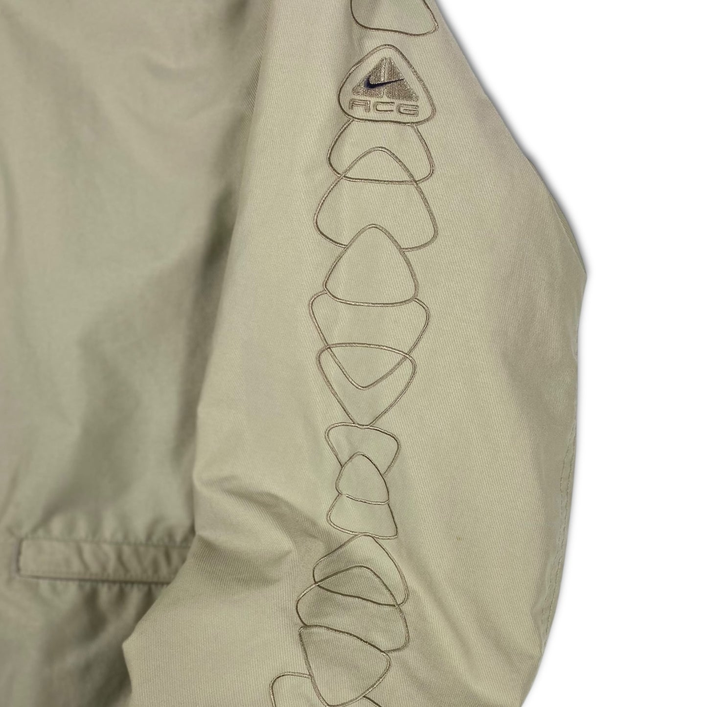 Nike ACG RARE 2000s reversible fleece jacket