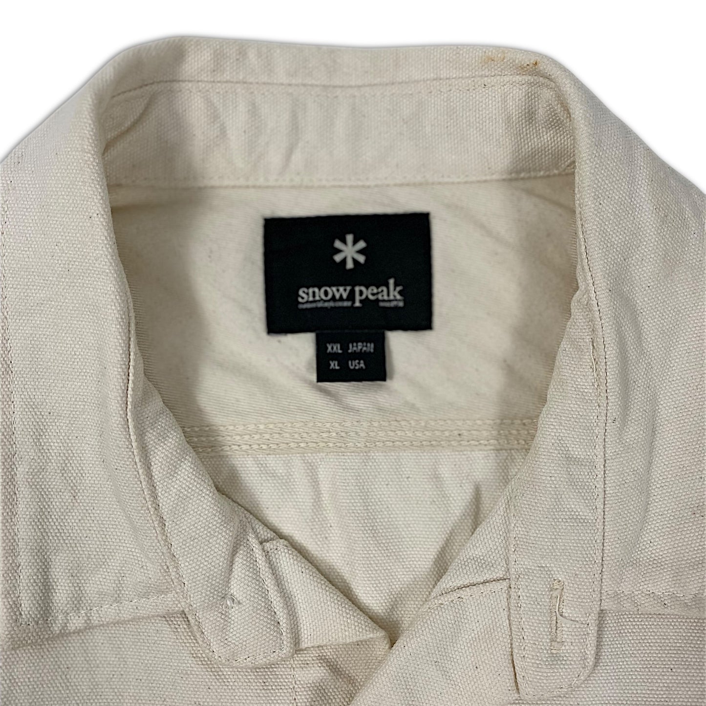 Snowpeak Canvas Jacket