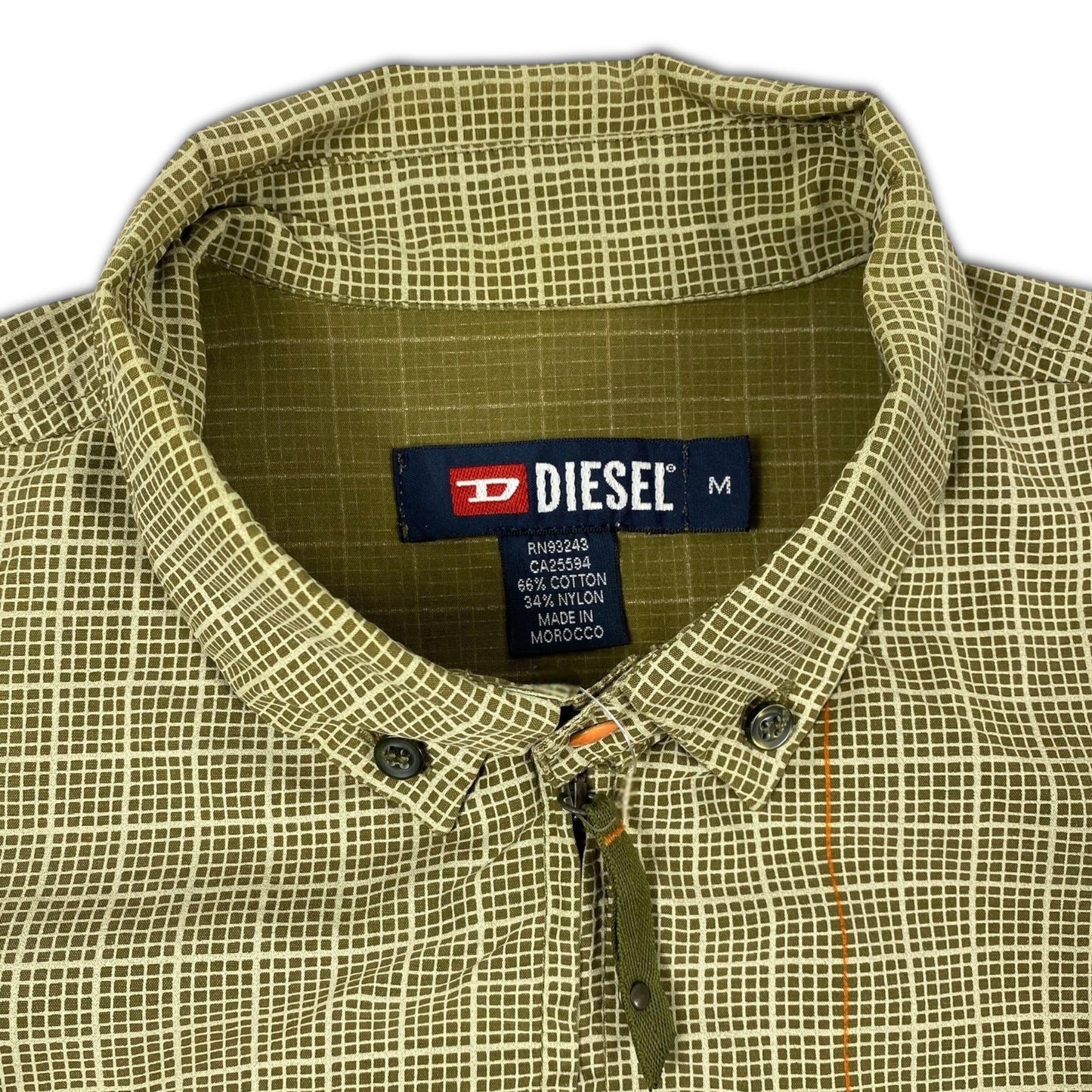 Diesel Cotton Nylon Light Jacket