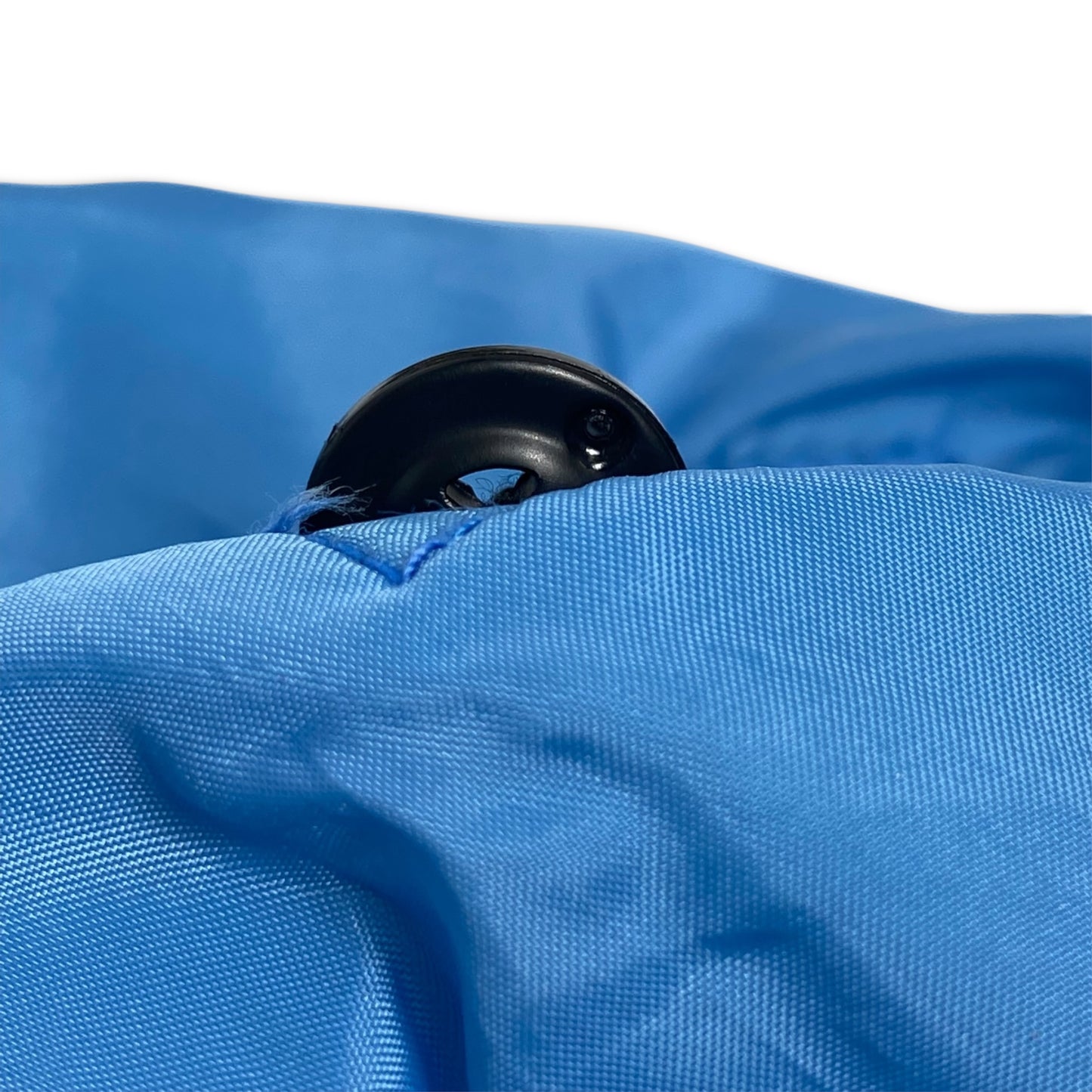 Stone Island Baby Blue Vintage Fleece Lined Nylon Jacket