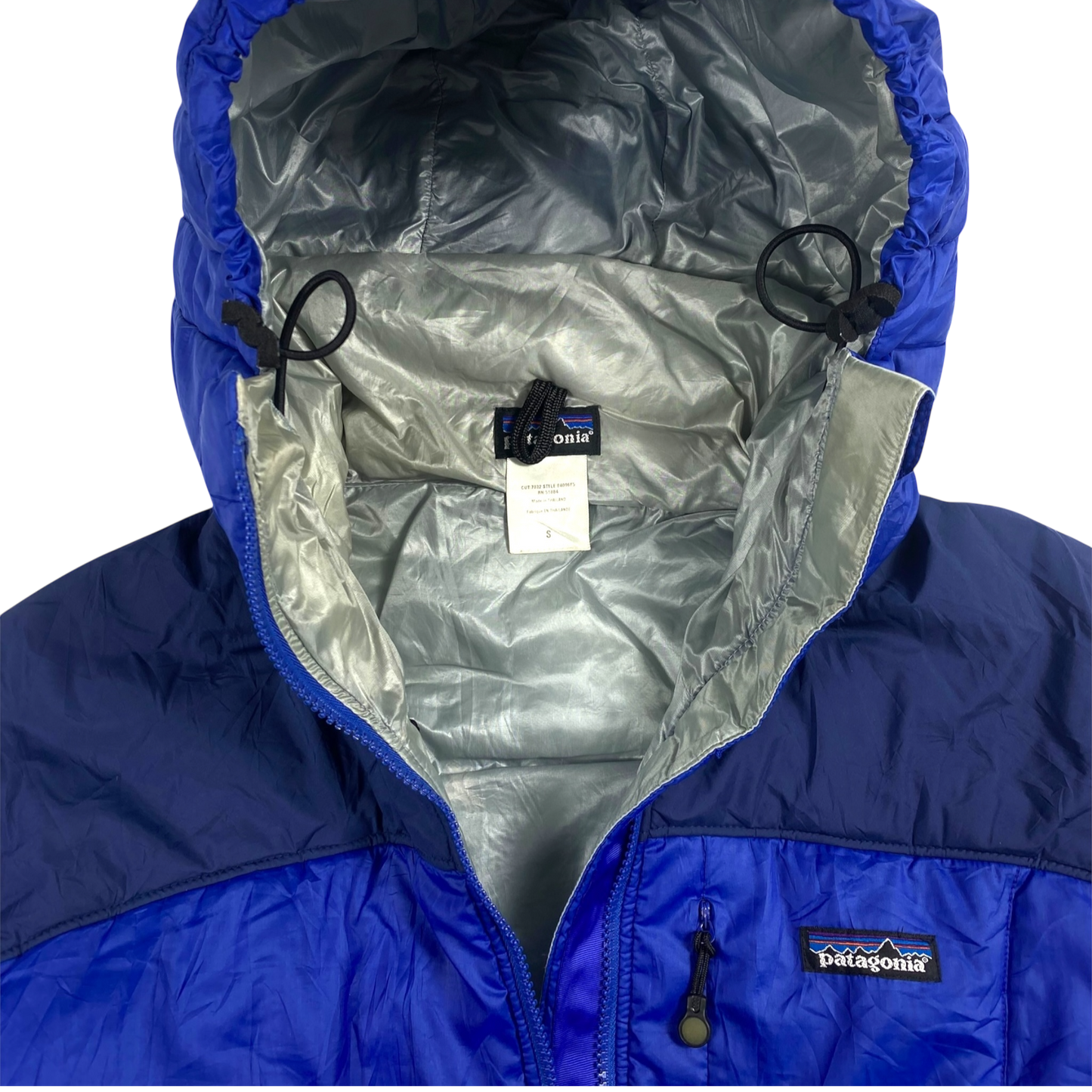 Vintage 90s Patagonia Das Parka Blue