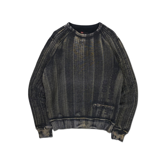 DIESEL TRIOMPHE CHROMATIC GREY GRADIENT