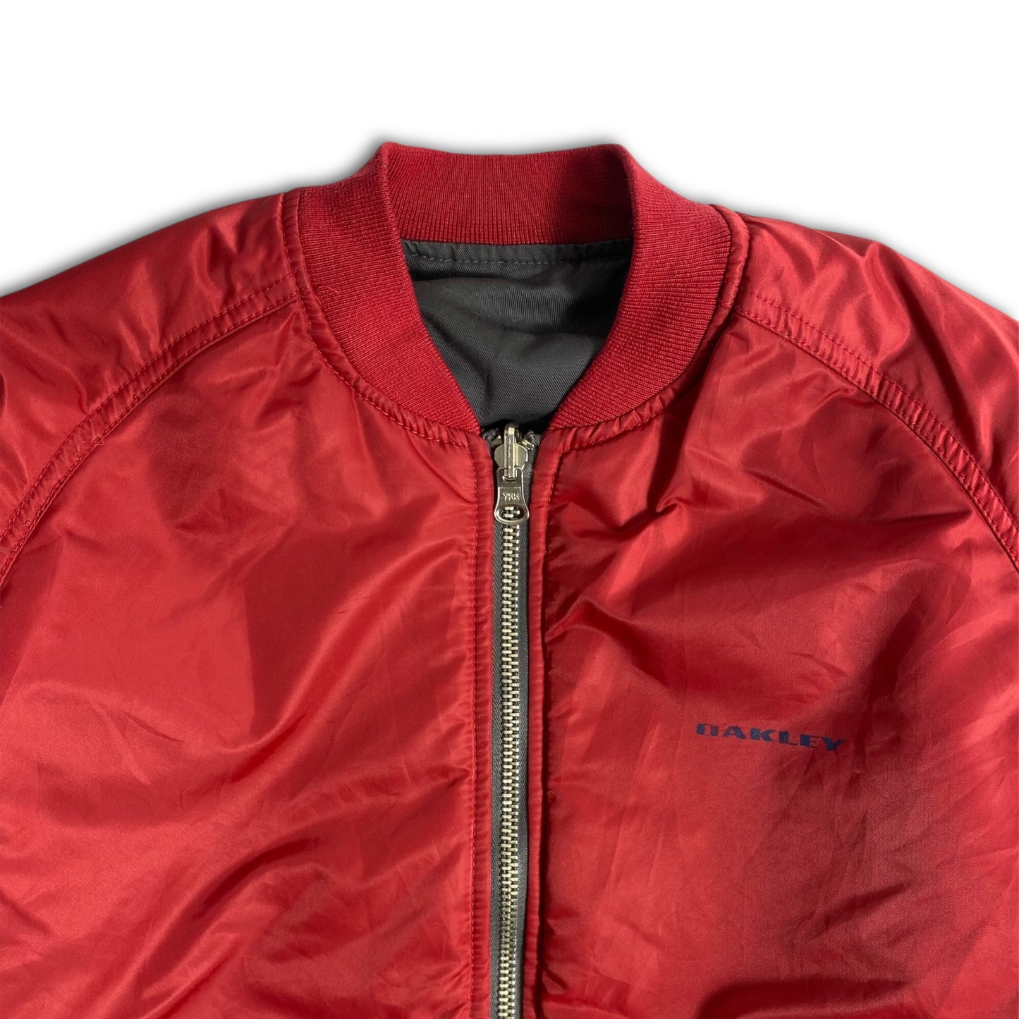 Vintage Oakley Bomber Jacket reversible