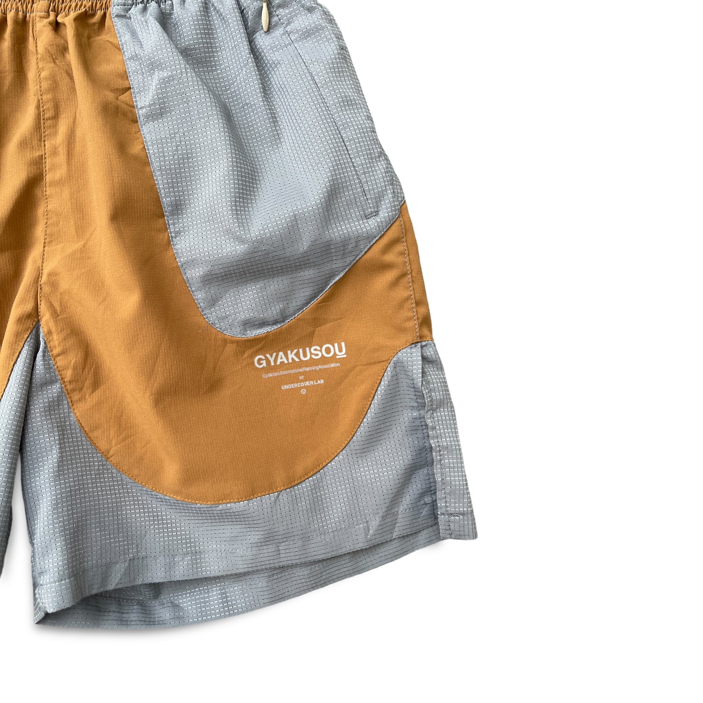 NIKE X UNDERCOVER GYAKUSOU SS15 Panelled Shorts