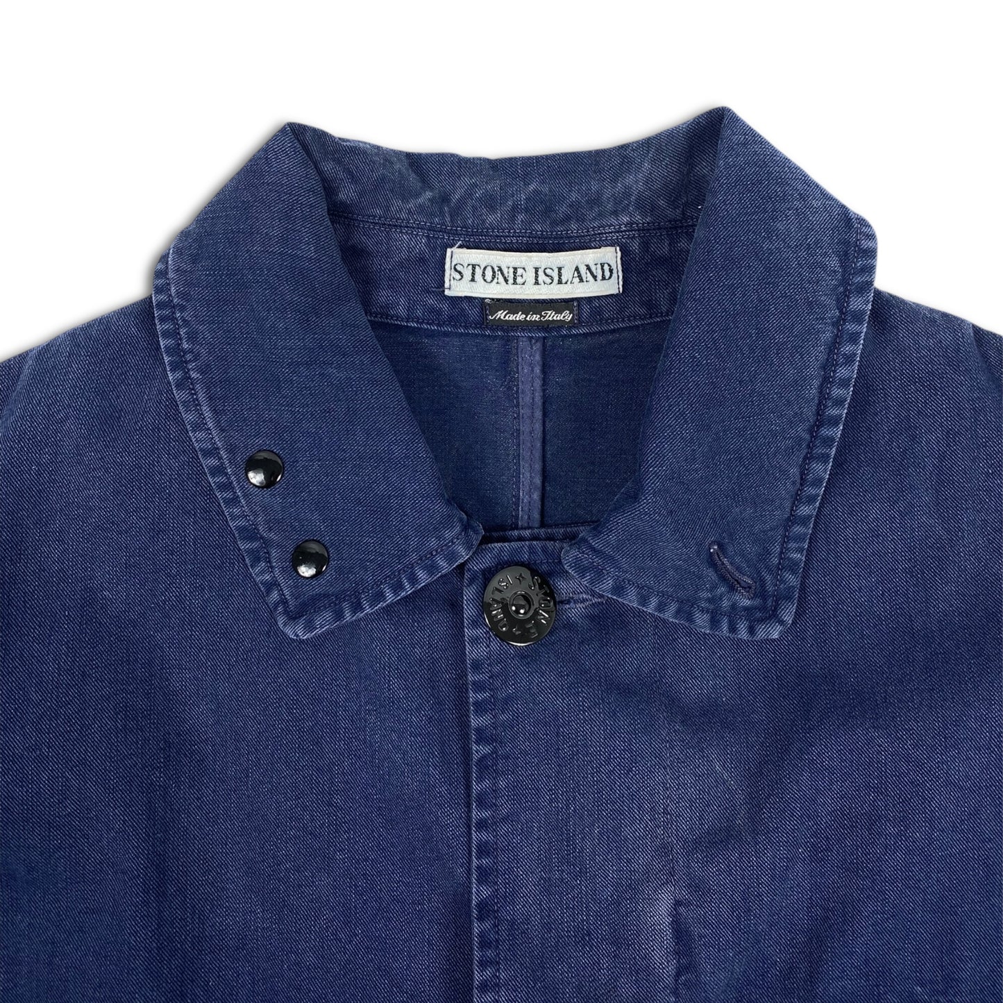 1998ss STONE ISLAND denim coverall