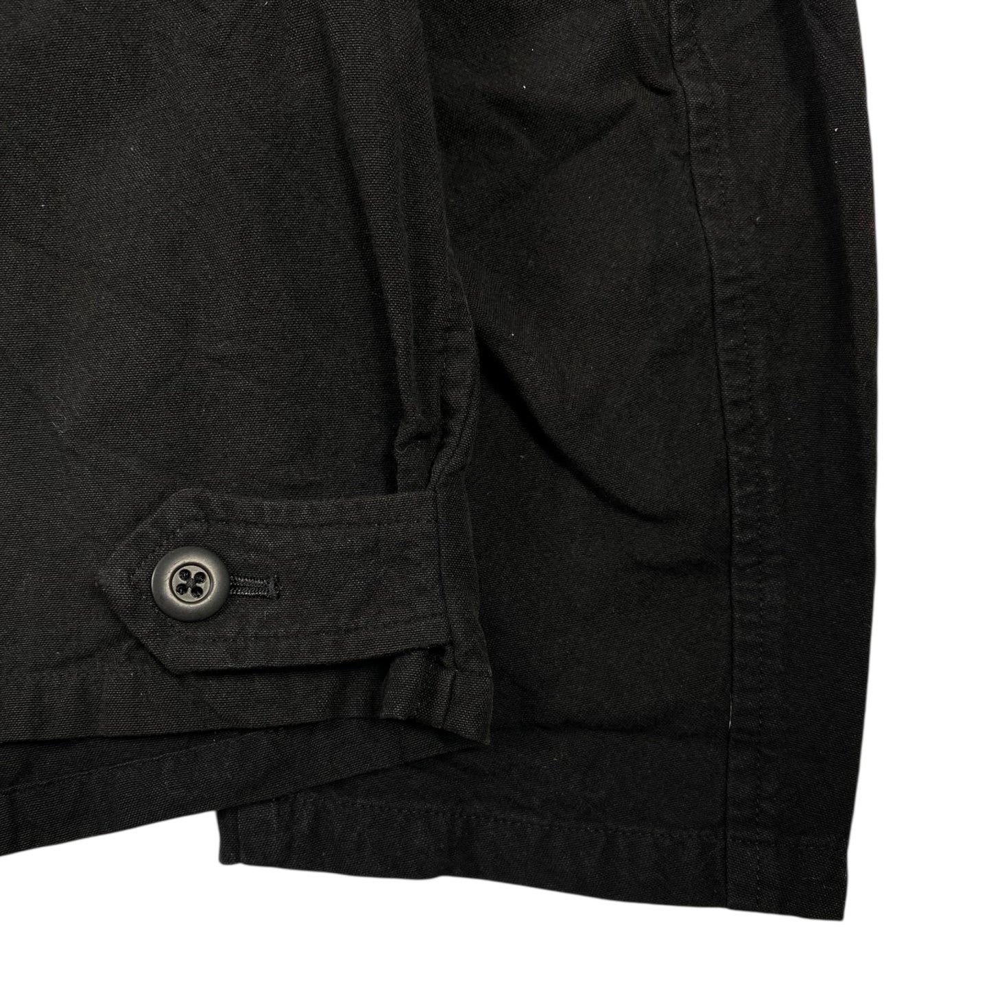 Yohji yamamoto 99aw metallic bomber jacket