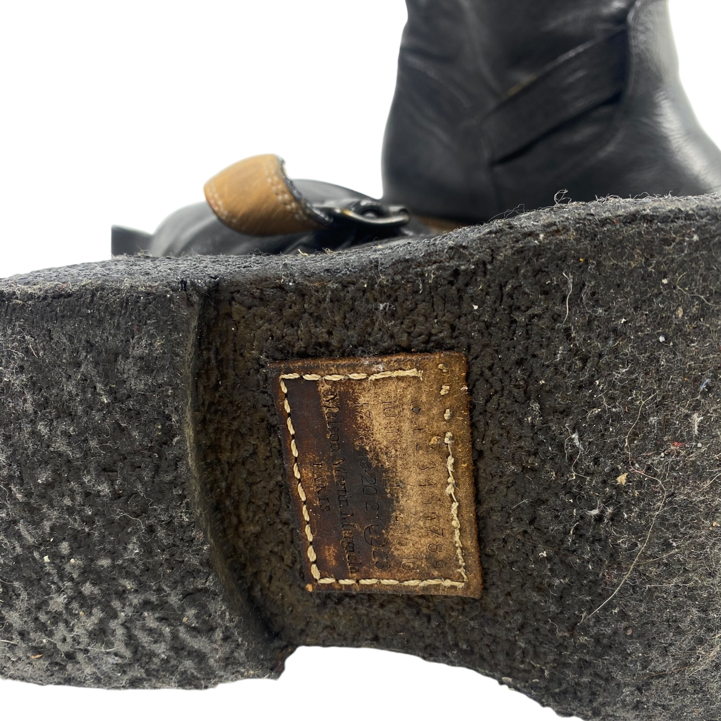 2000s Maison Martin Margiela engineer boots