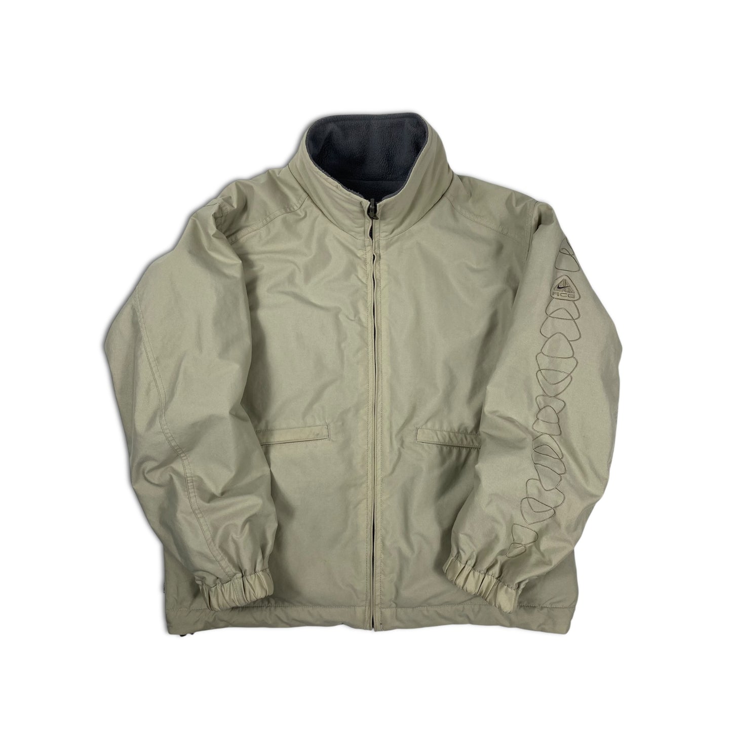 Nike ACG RARE 2000s reversible fleece jacket