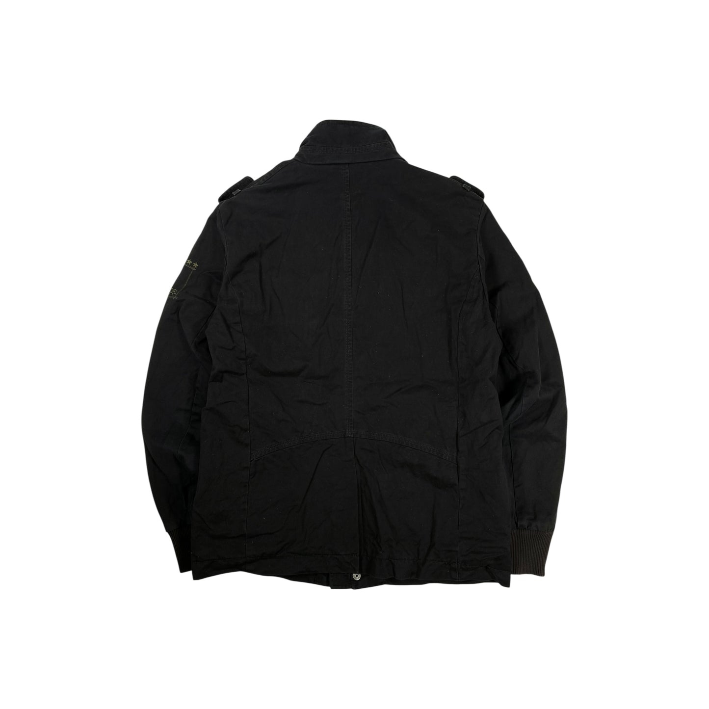 DIESEL Jacket Black Outerwear