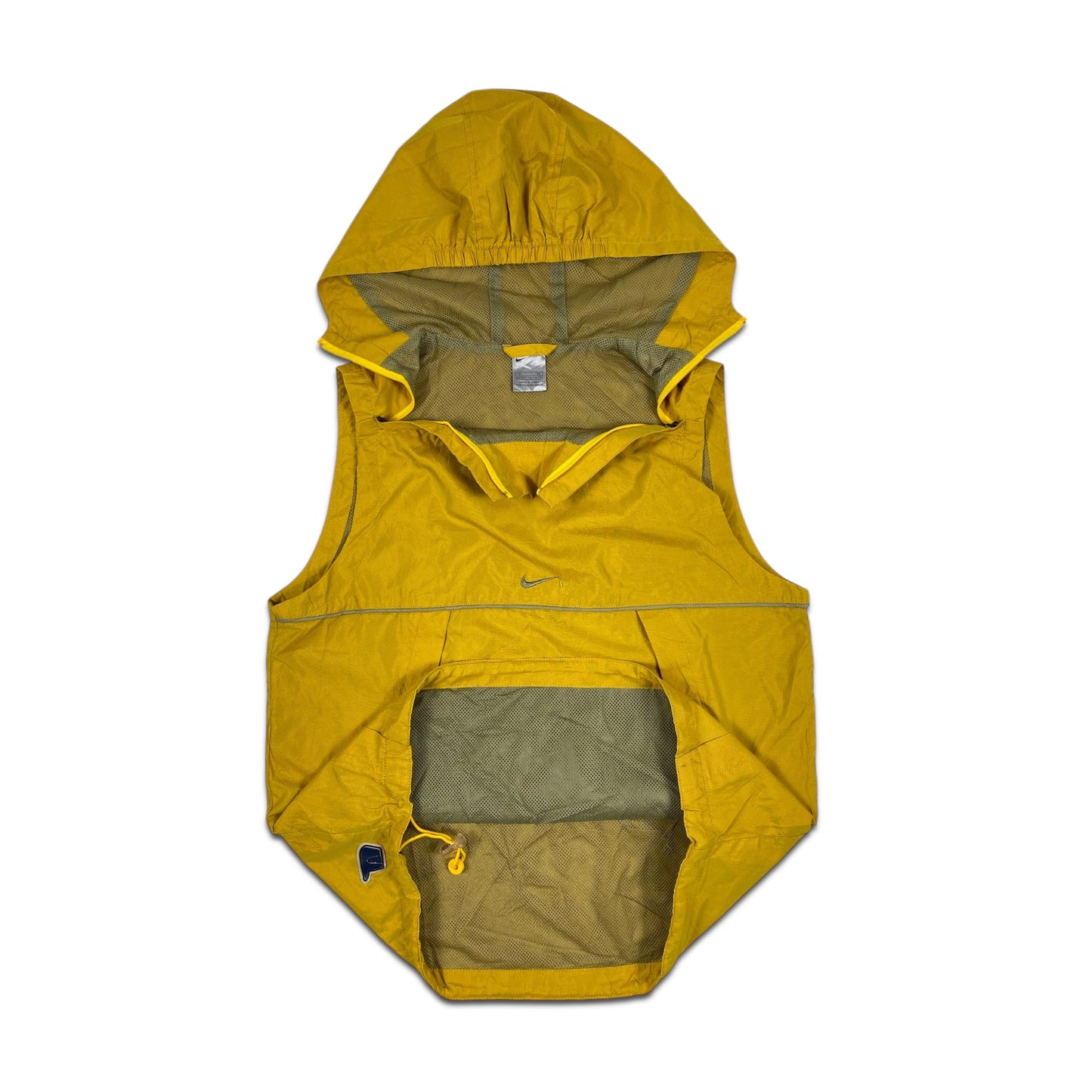 Nike Vintage Swoosh Center Vest Hooded
