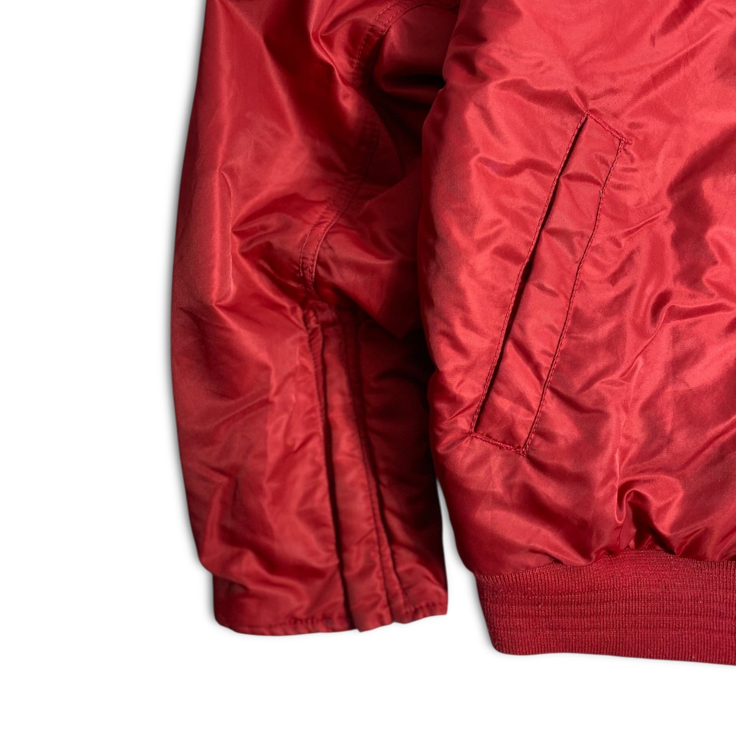 Vintage Oakley Bomber Jacket reversible