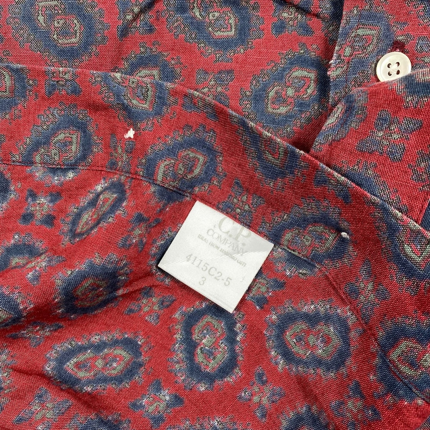 C.P. Company Shirt Massimo osti design