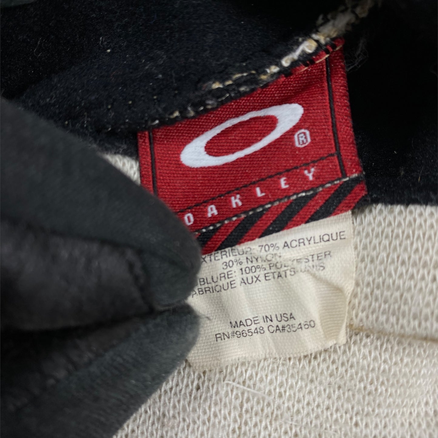 Oakley Beanie Logo Print