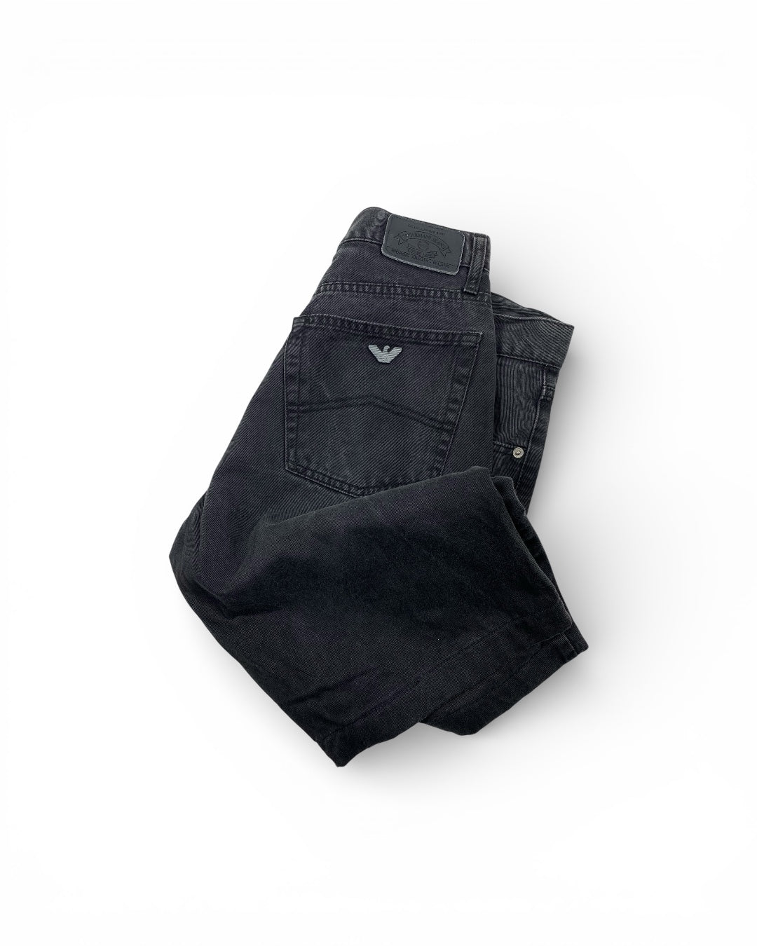 Giorgio Armani Vintage Jeans
Metal Logo Shorts