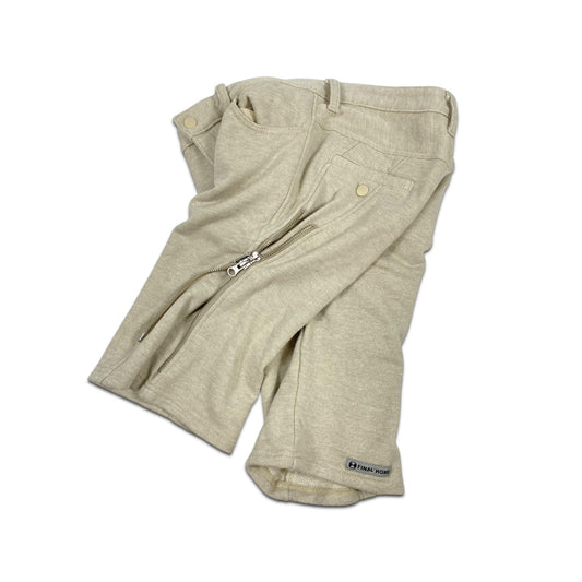 Final Home Survival Side Zip Short