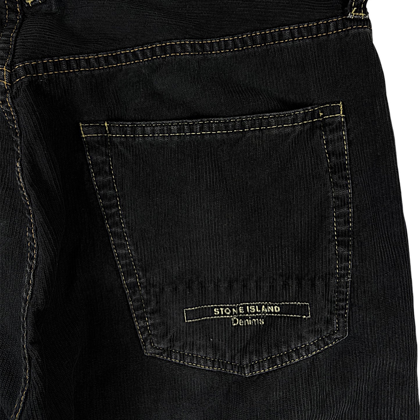 Stone Island Straight slim jeans