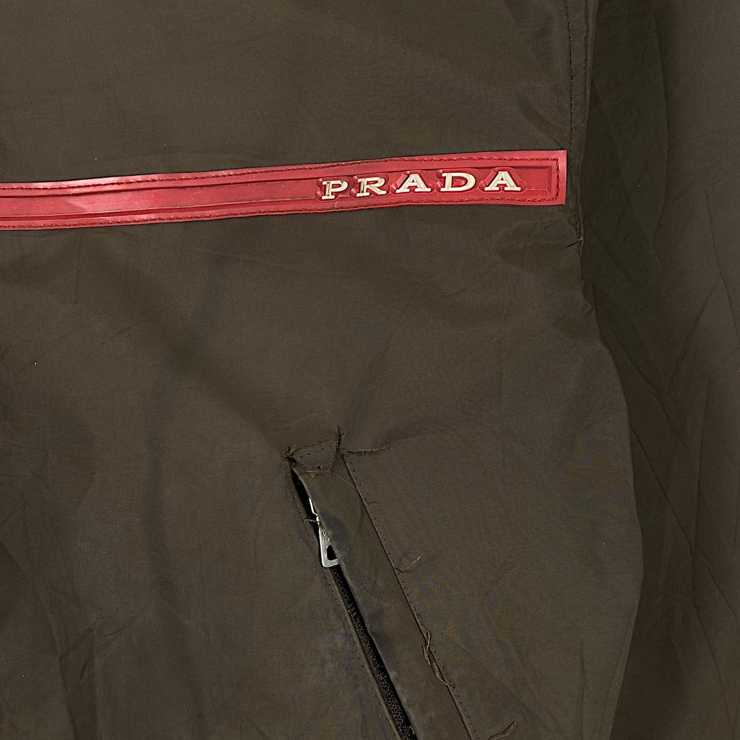 PRADA LINEA ROSSA JACKET