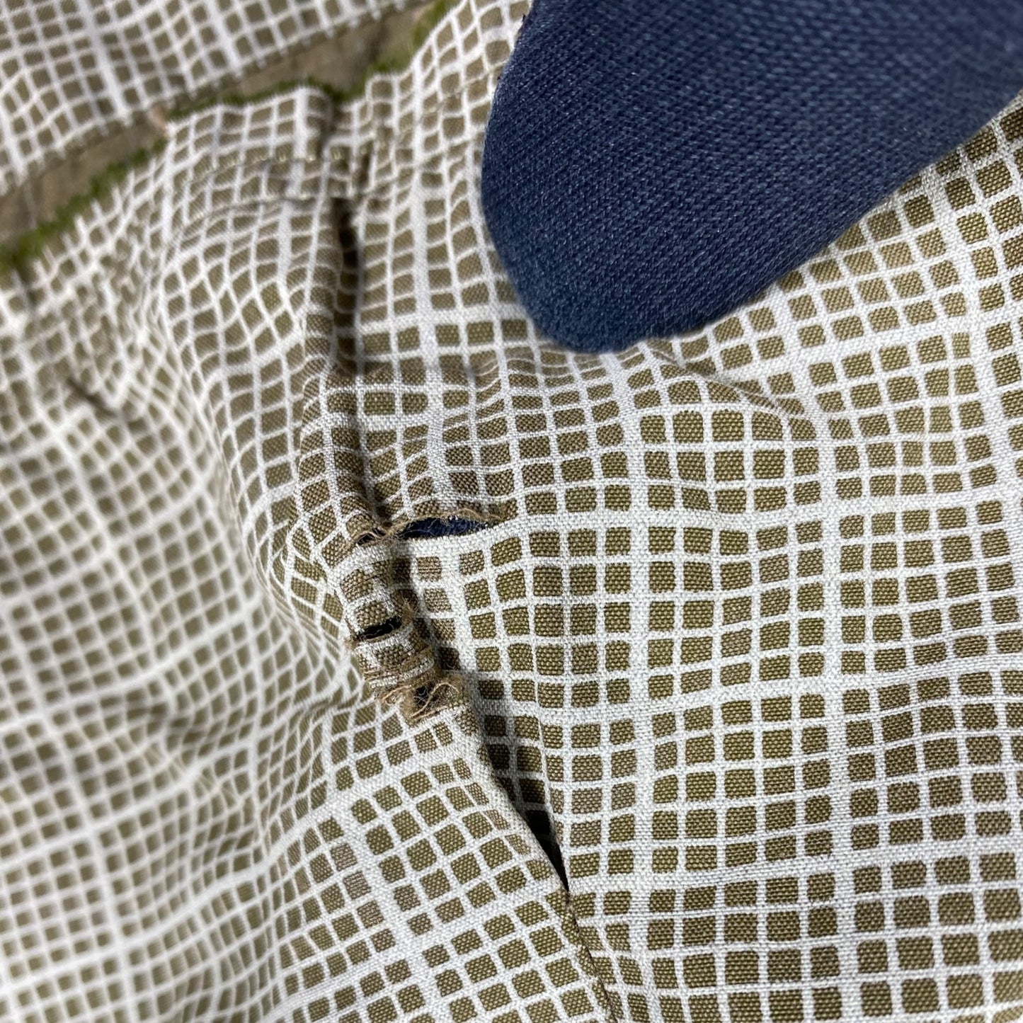 Diesel Cotton Nylon Light Jacket