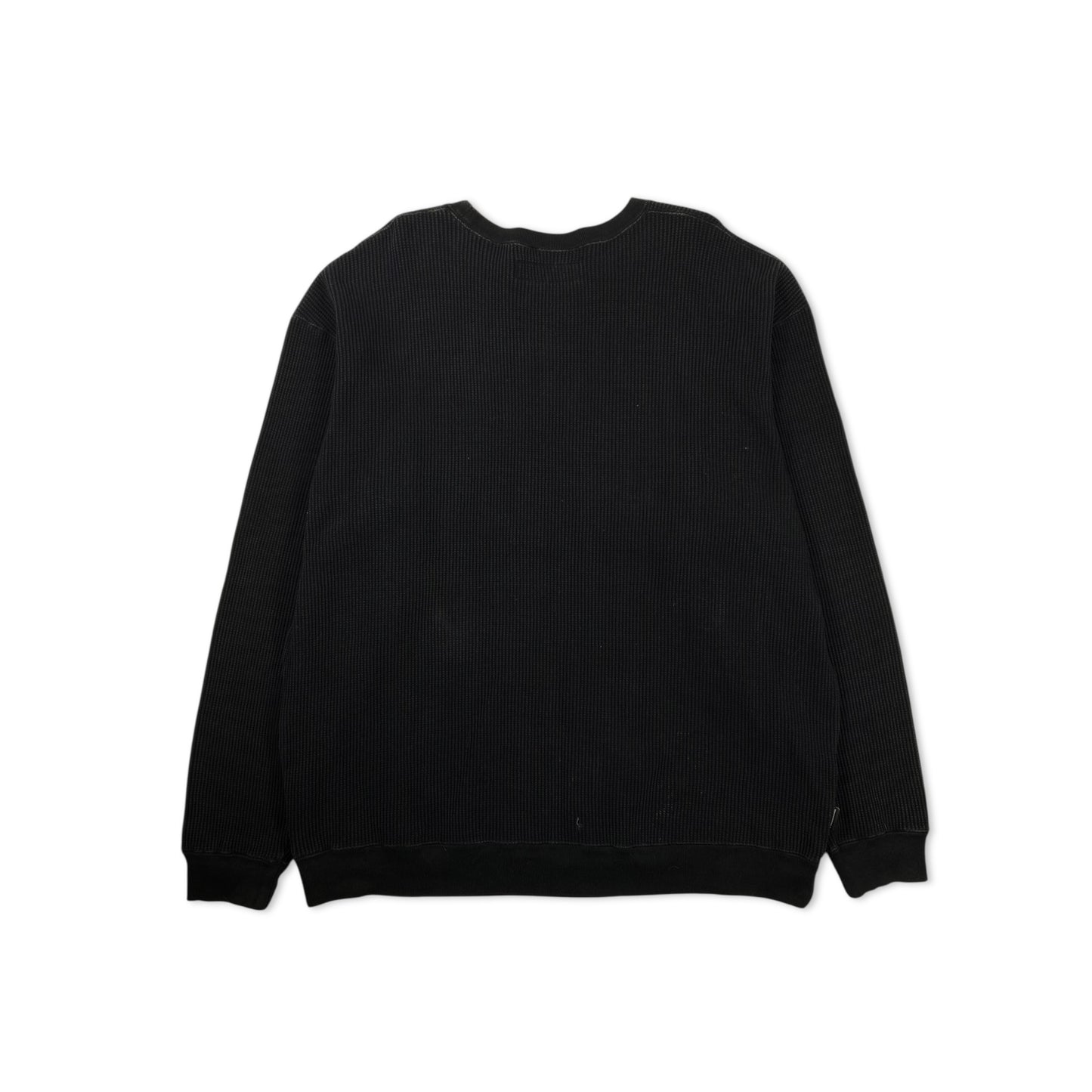 Neighborhood Thermal Cotton Knit Crew Neck Sweatshirt