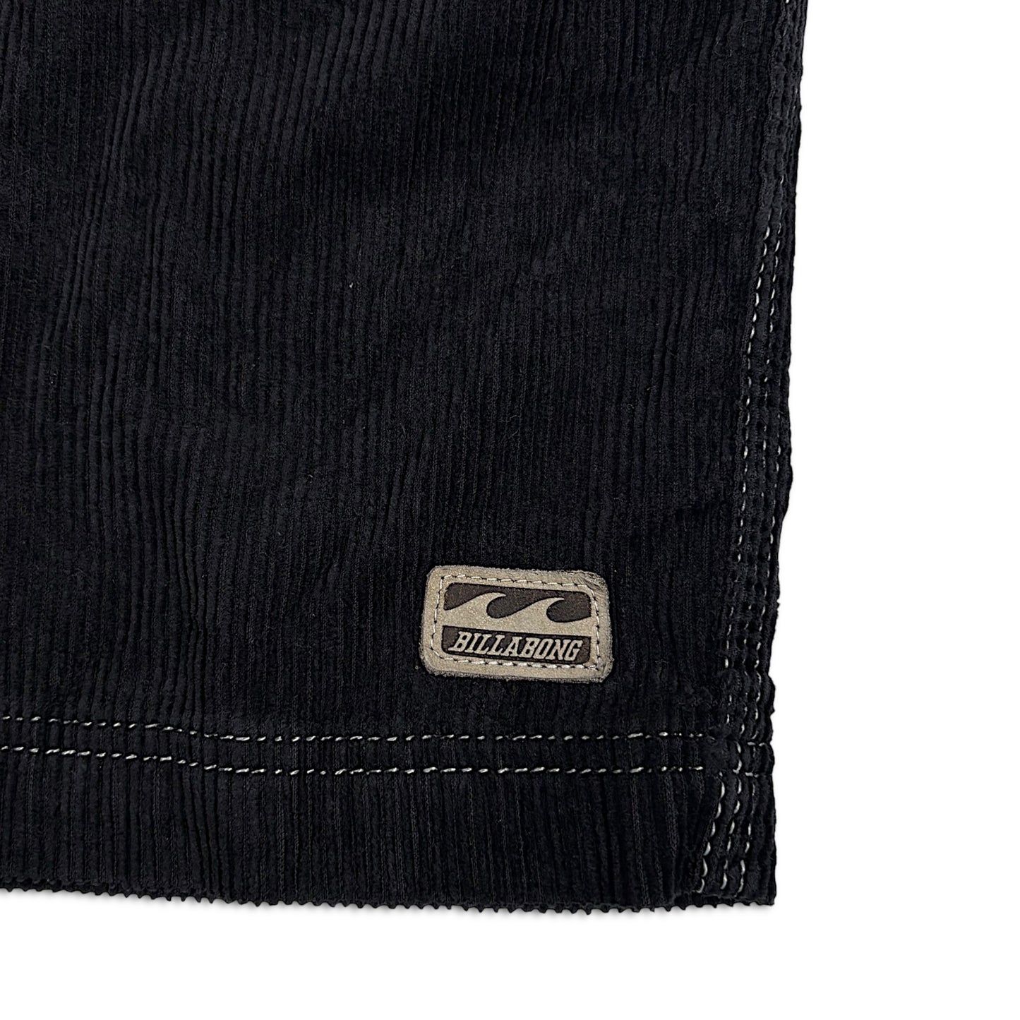 Vintage Billabong Ribbed Cotton Short Pants