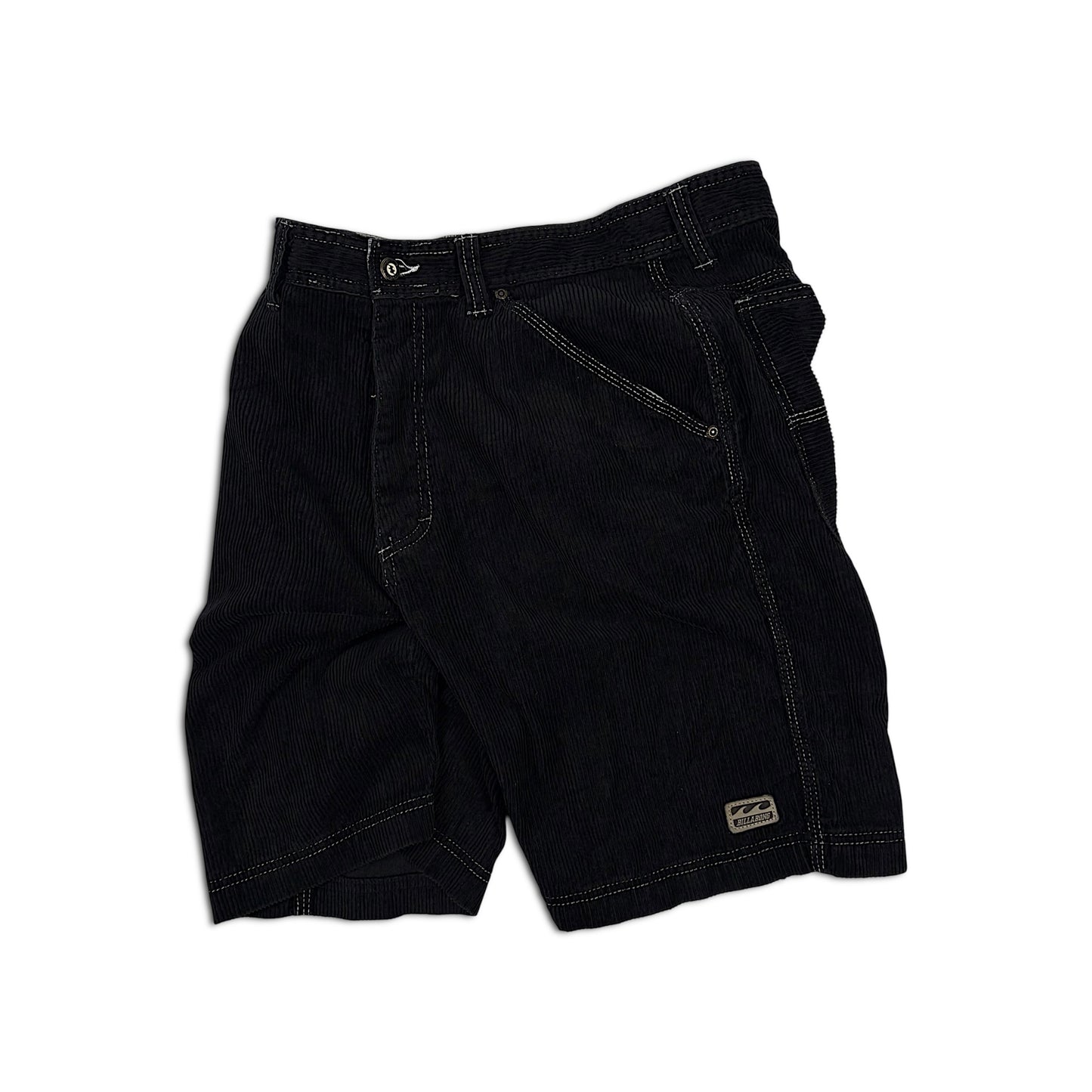 Vintage Billabong Ribbed Cotton Short Pants