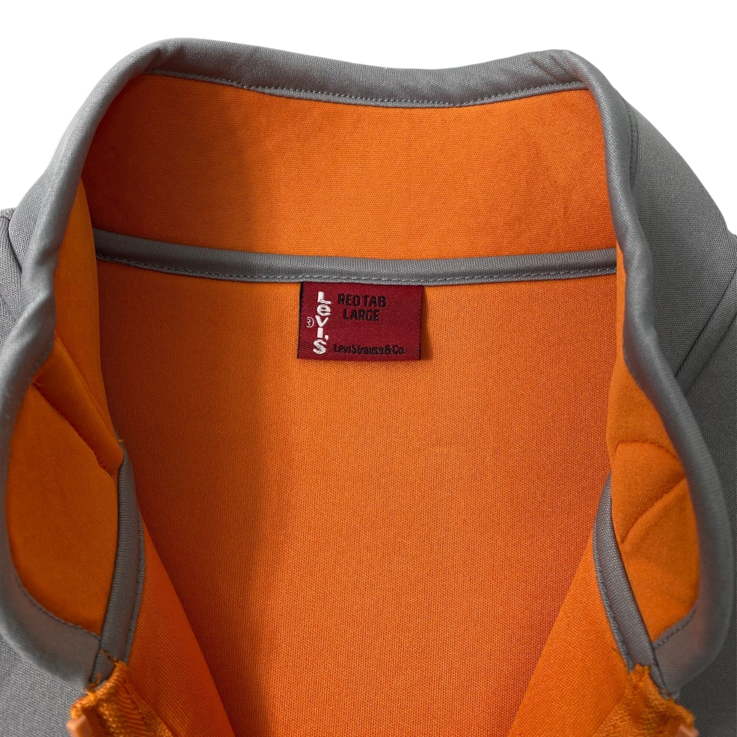 Levi Red Tab (00s)  neoprene Velcro adjustments vest