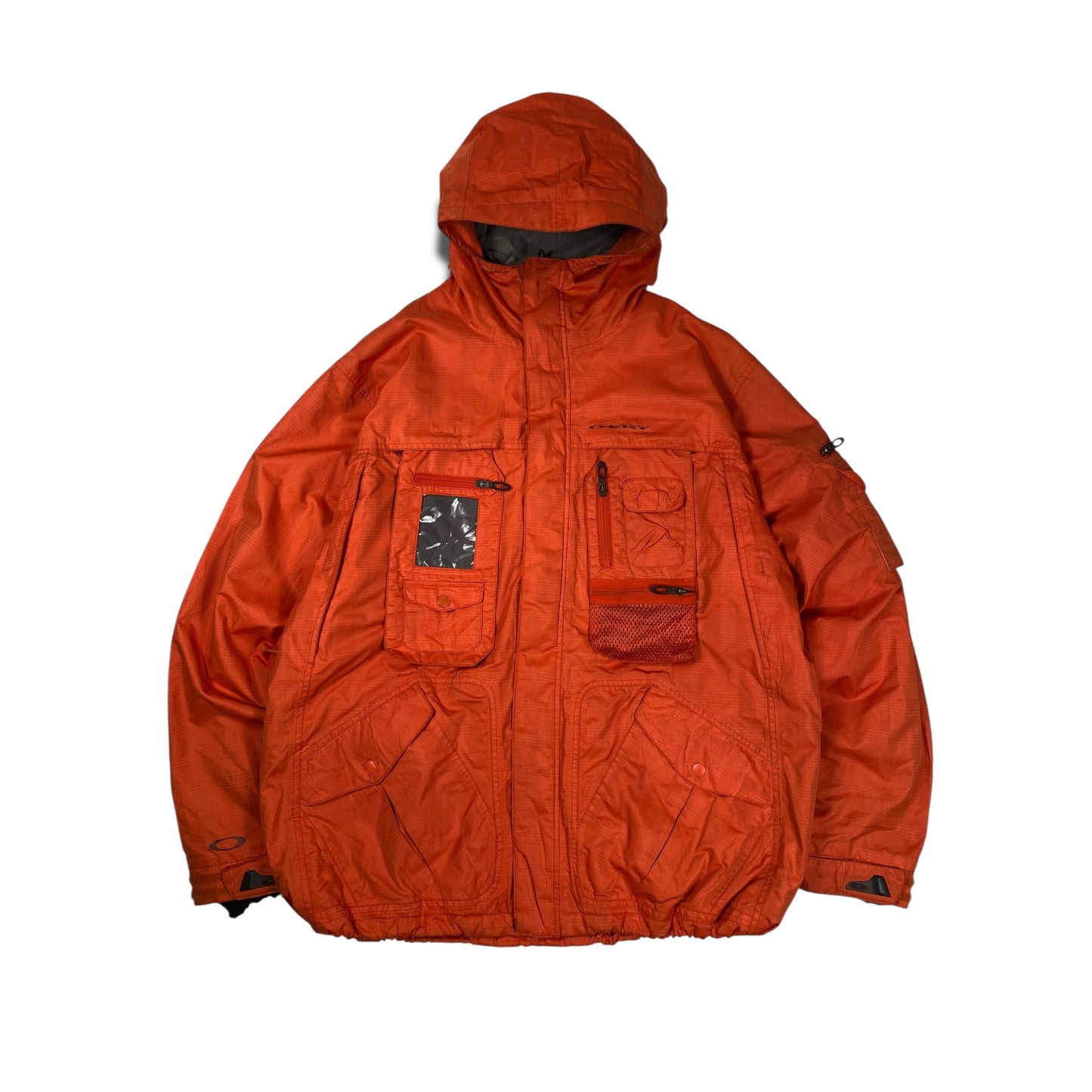 00s OAKLEY Mountain Parka Gimmick Vintage