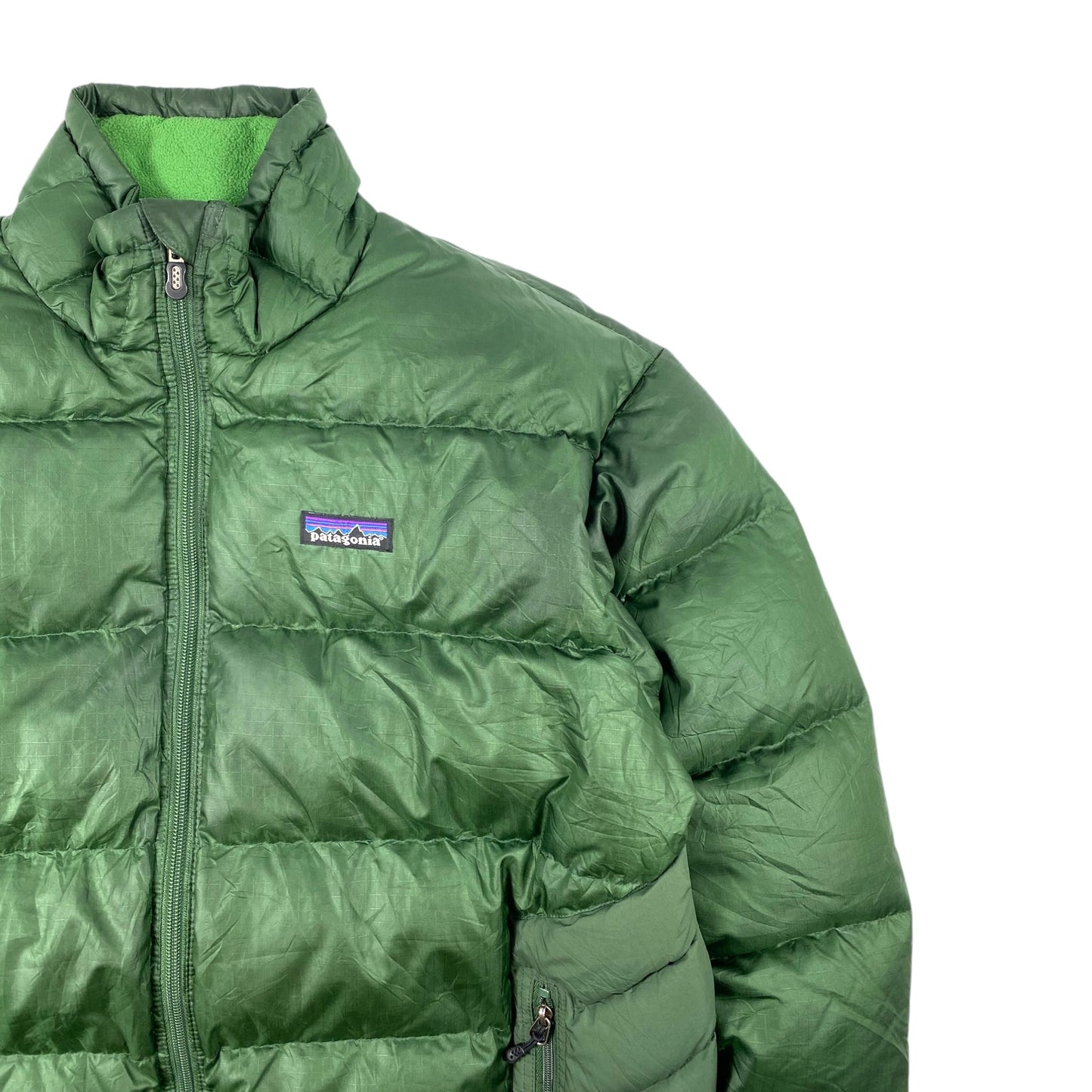 00s Patagonia Puffer Jacket Green